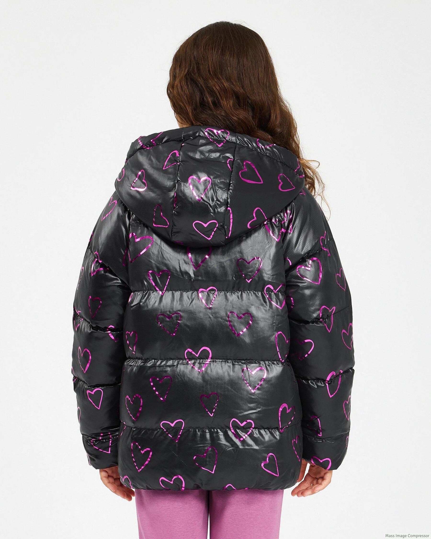 Skechers G Outerwear Padded Jacket Kız Çocuk  Mont