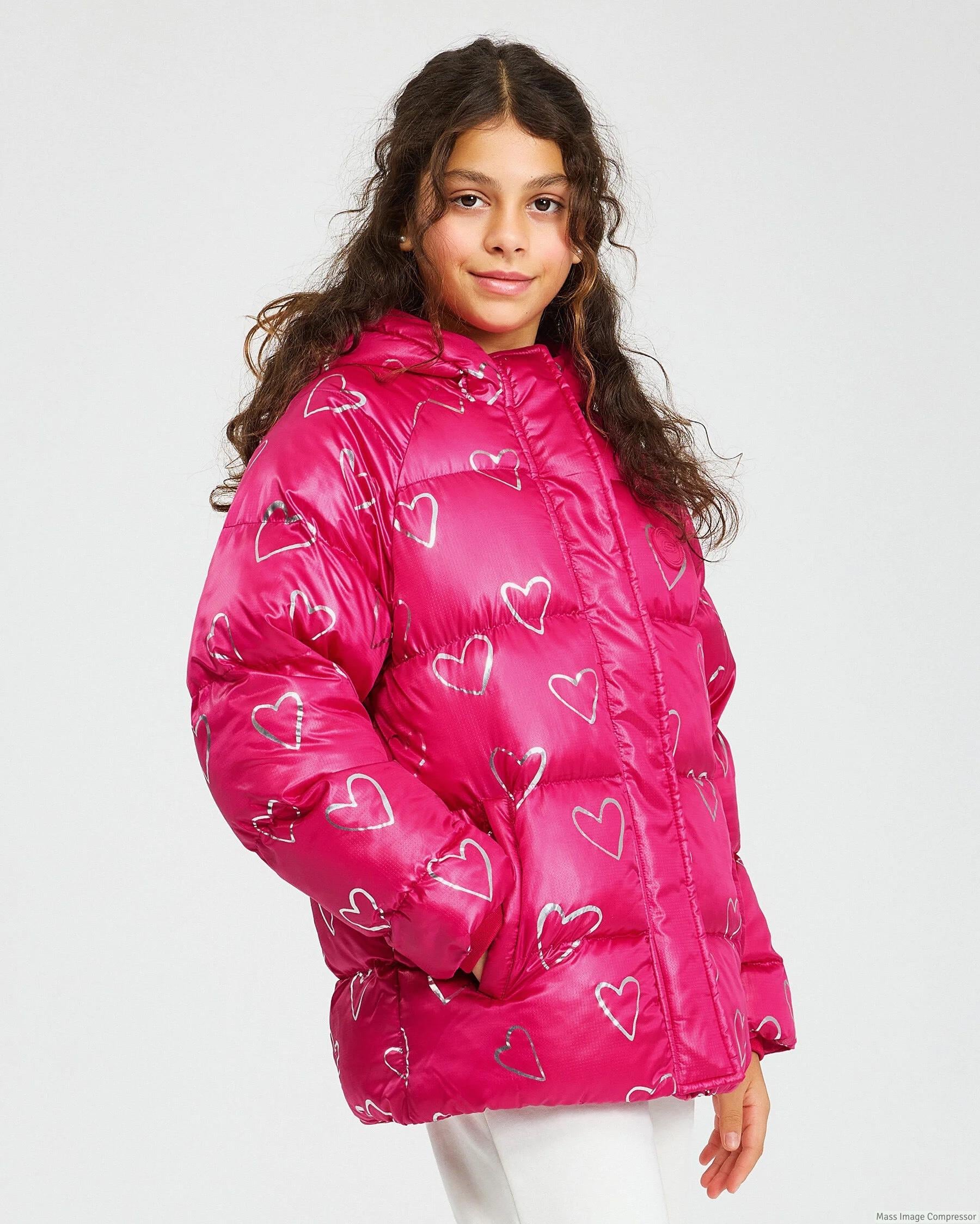 Skechers G Outerwear Padded Jacket Kız Çocuk  Mont