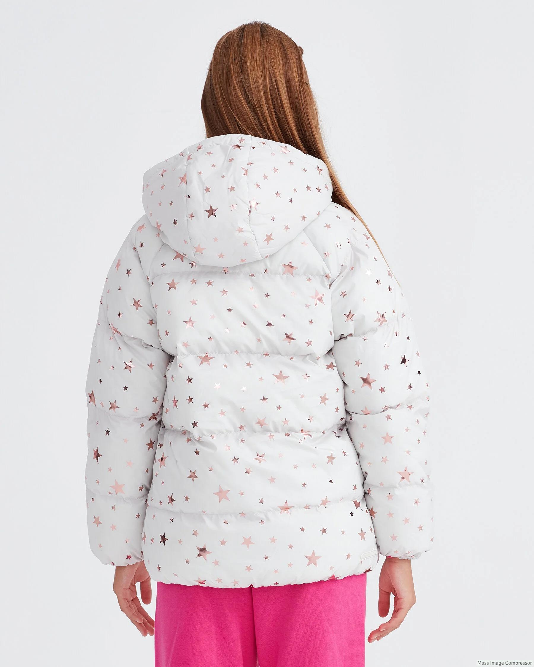 Skechers G Outerwear Padded Jacket Kız Çocuk  Mont