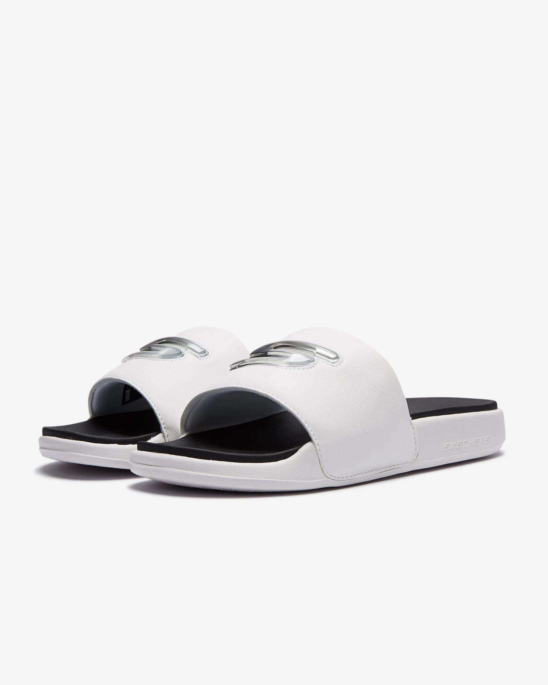 Skechers Gambix 2.0-Utopo Erkek Beyaz Terlik
