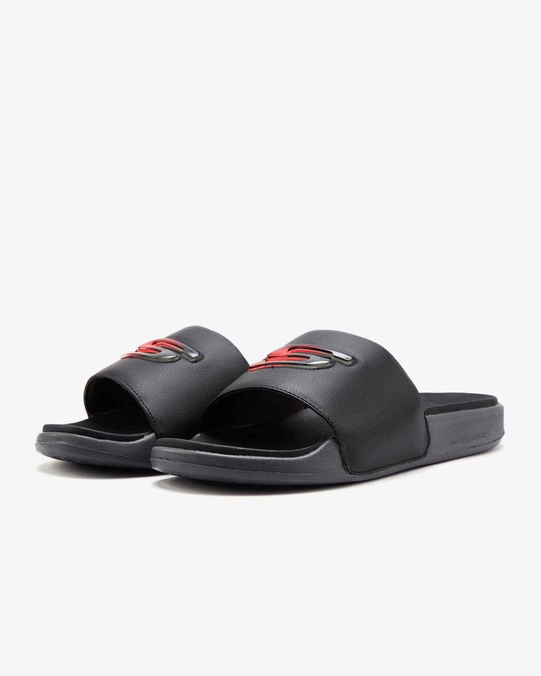 Skechers Gambix 2.0-Utopo Erkek Siyah Terlik