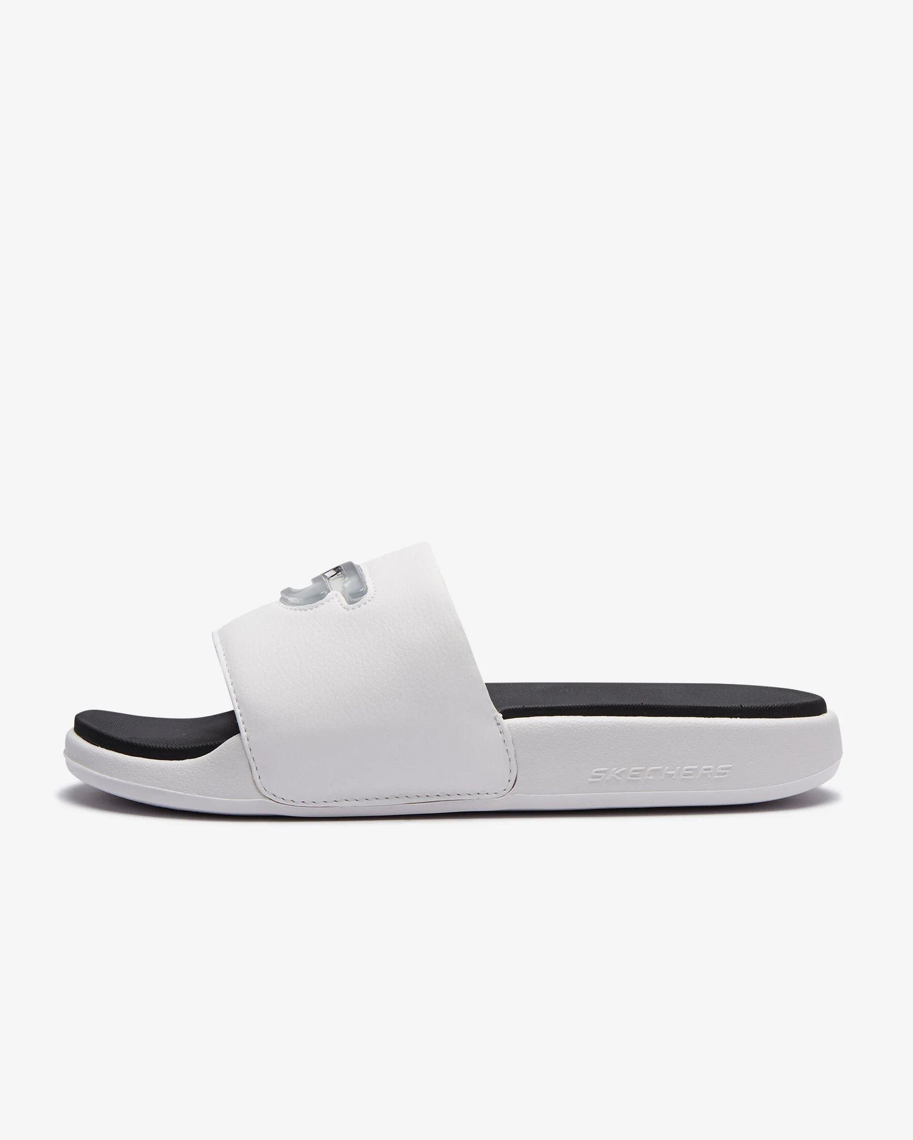 Skechers Gambix 2.0-Utopo Erkek Beyaz Terlik