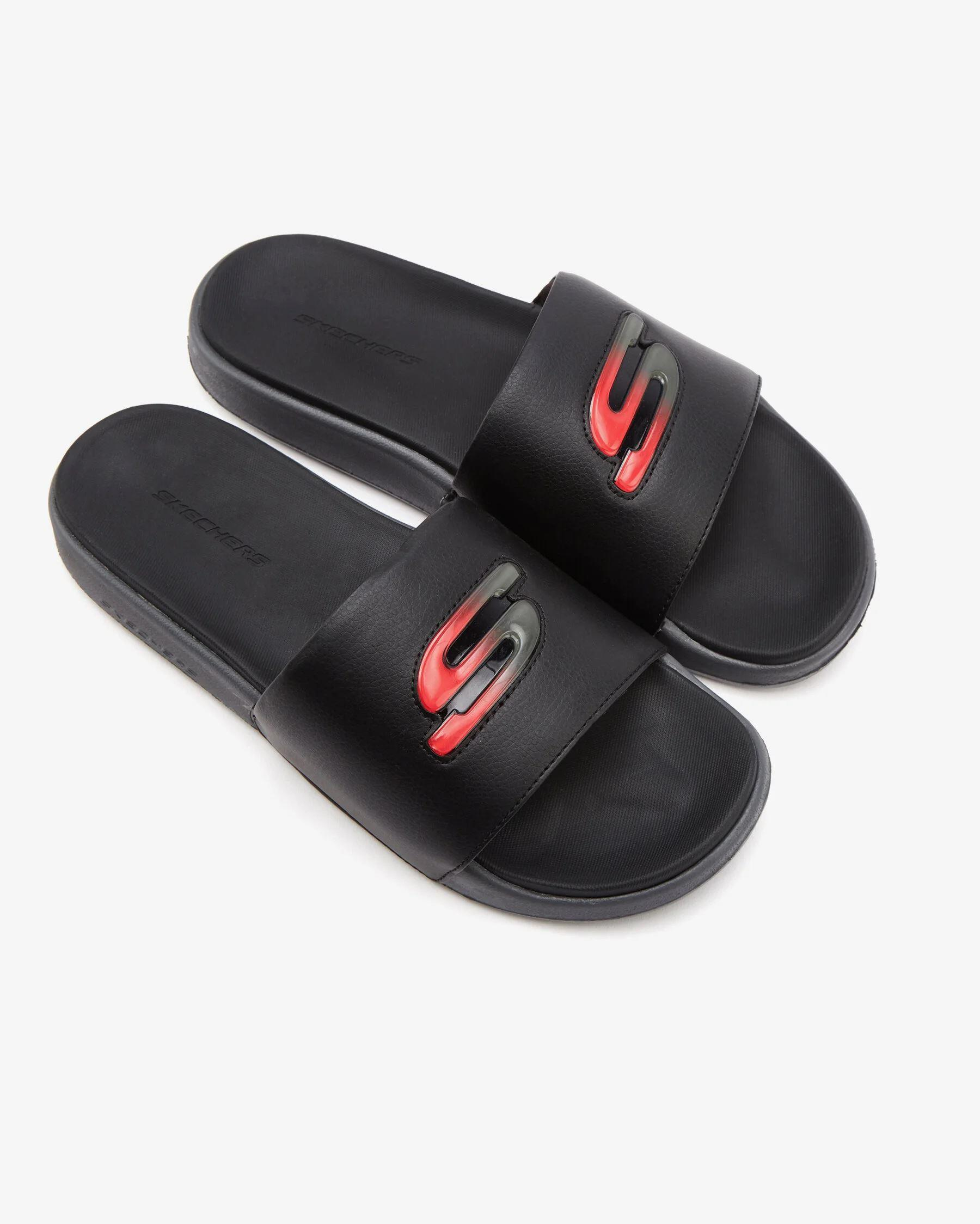 Skechers Gambix 2.0-Utopo Erkek Siyah Terlik