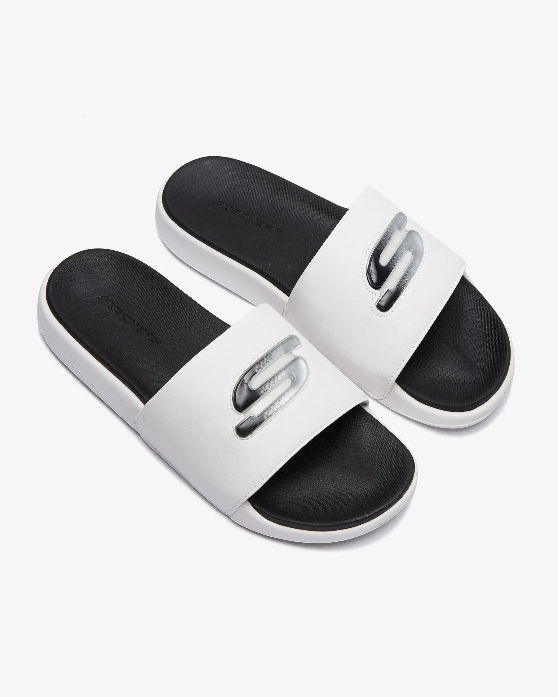 Skechers Gambix 2.0-Utopo Erkek Beyaz Terlik
