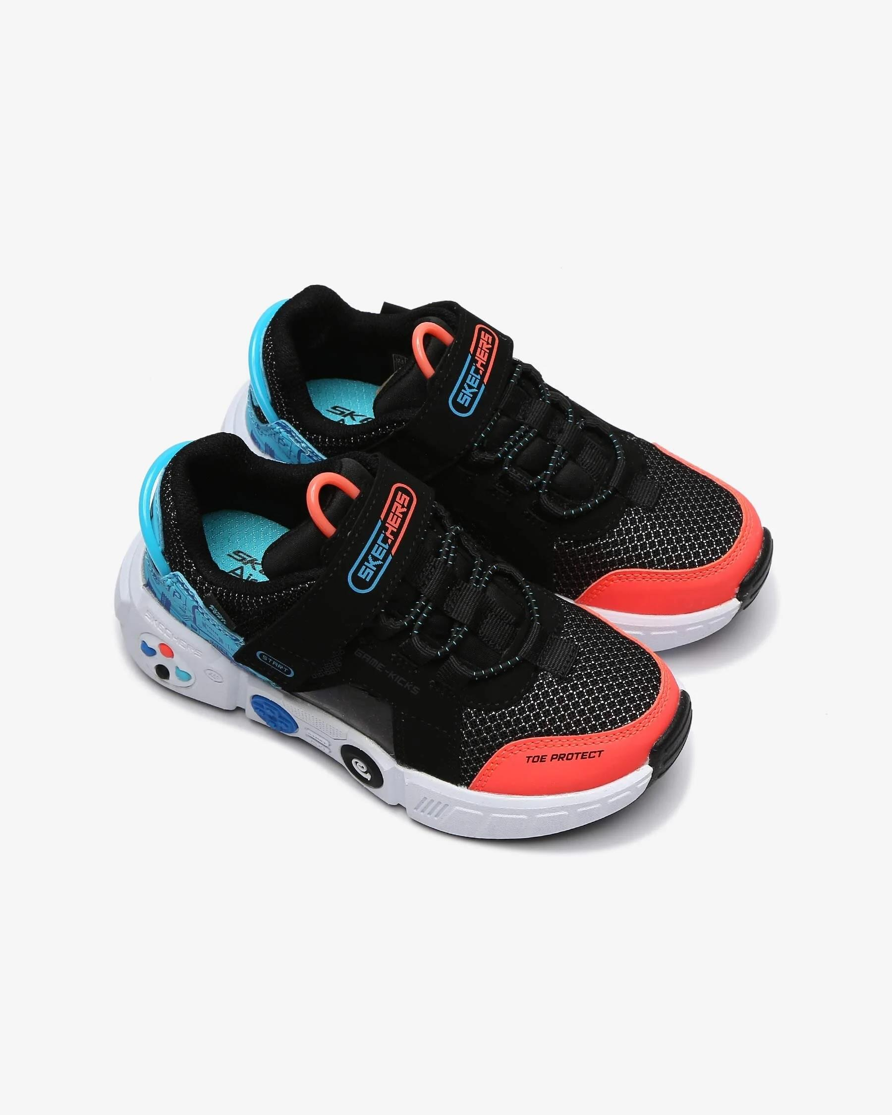 Skechers Gametronix Erkek Çocuk  Spor Ayakkabı