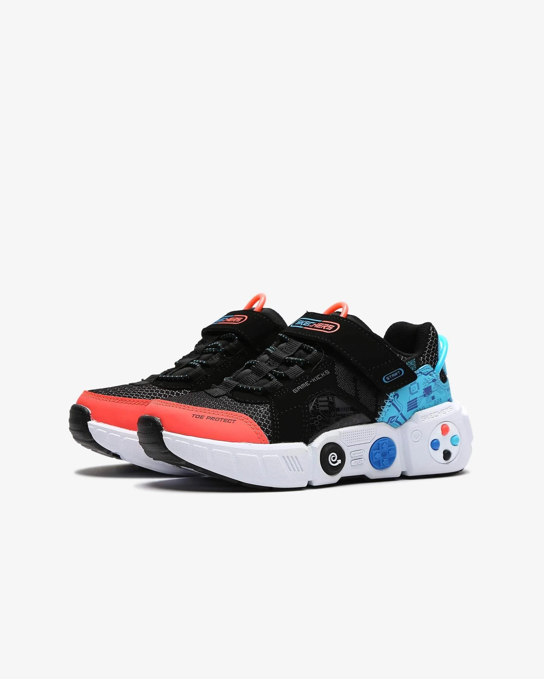 Skechers Gametronix Erkek Çocuk  Spor Ayakkabı