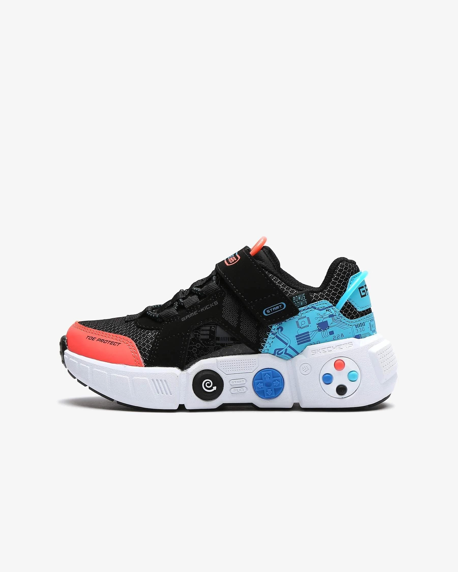 Skechers Gametronix Erkek Çocuk  Spor Ayakkabı