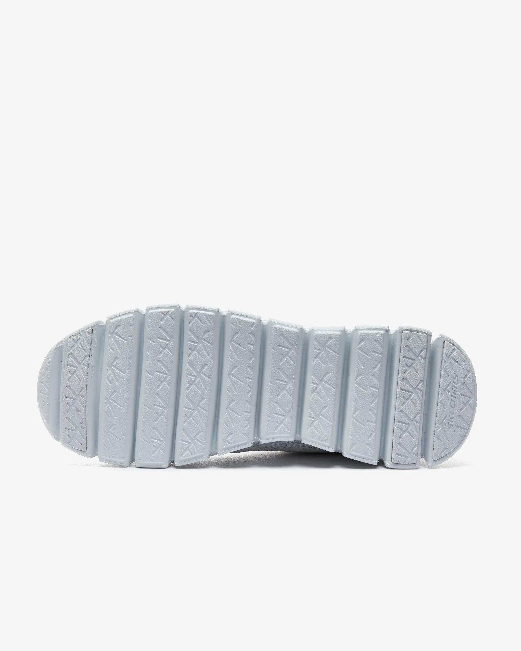 Skechers Glide-Step-Fasten Up Erkek Beyaz Spor Ayakkabı
