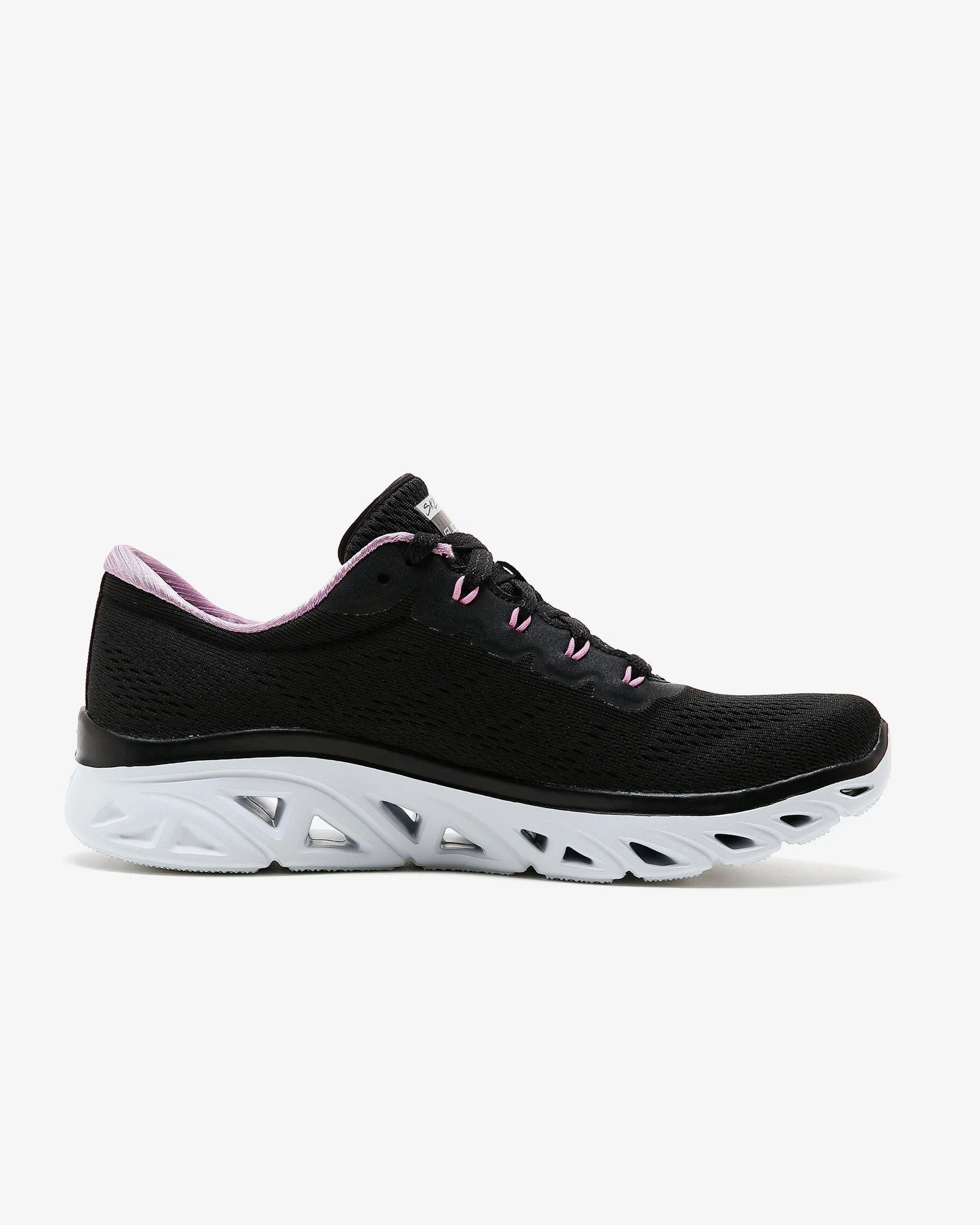 Skechers Glide-Step Sport-High Roller Kadın Siyah Spor Ayakkabı