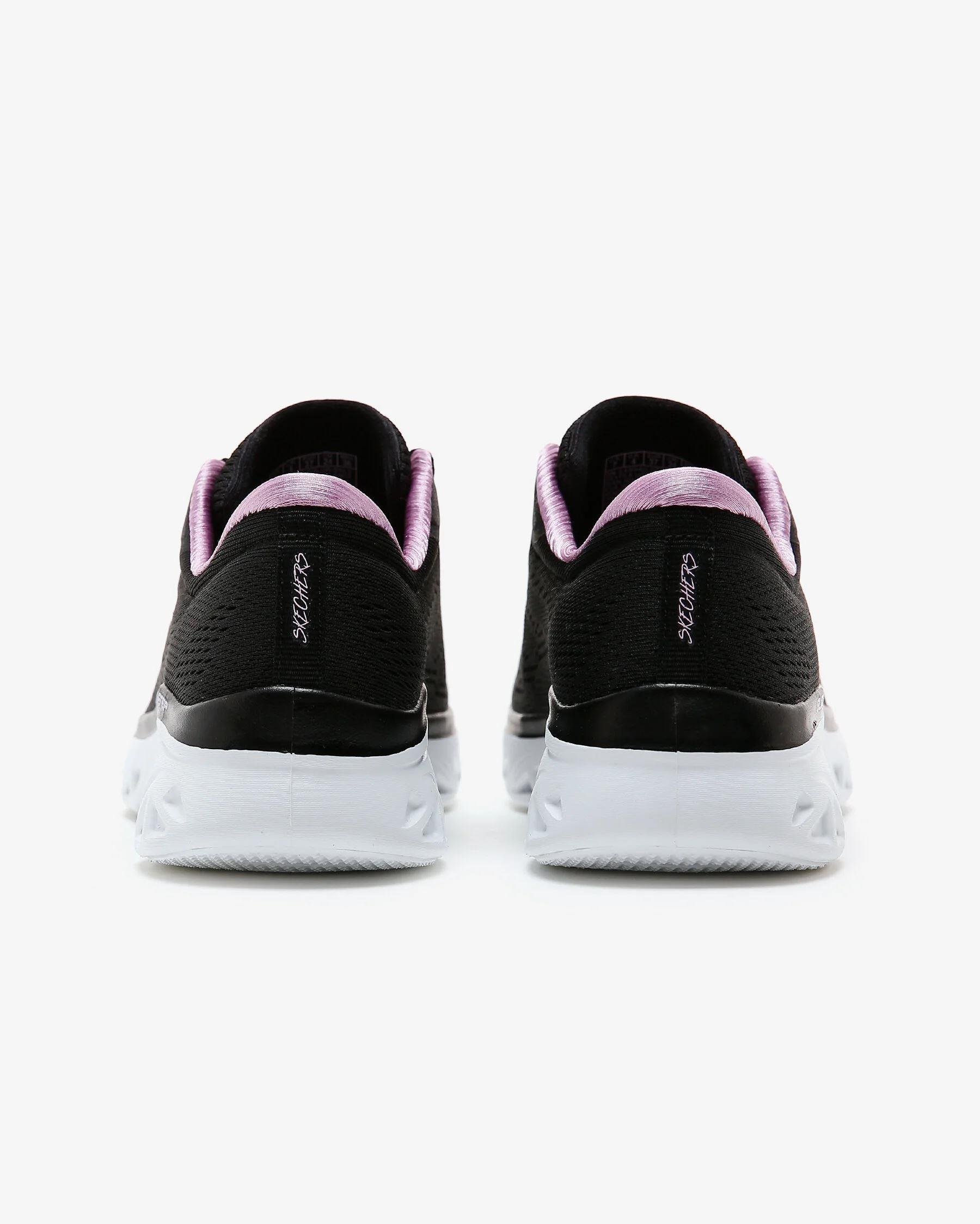 Skechers Glide-Step Sport-High Roller Kadın Siyah Spor Ayakkabı
