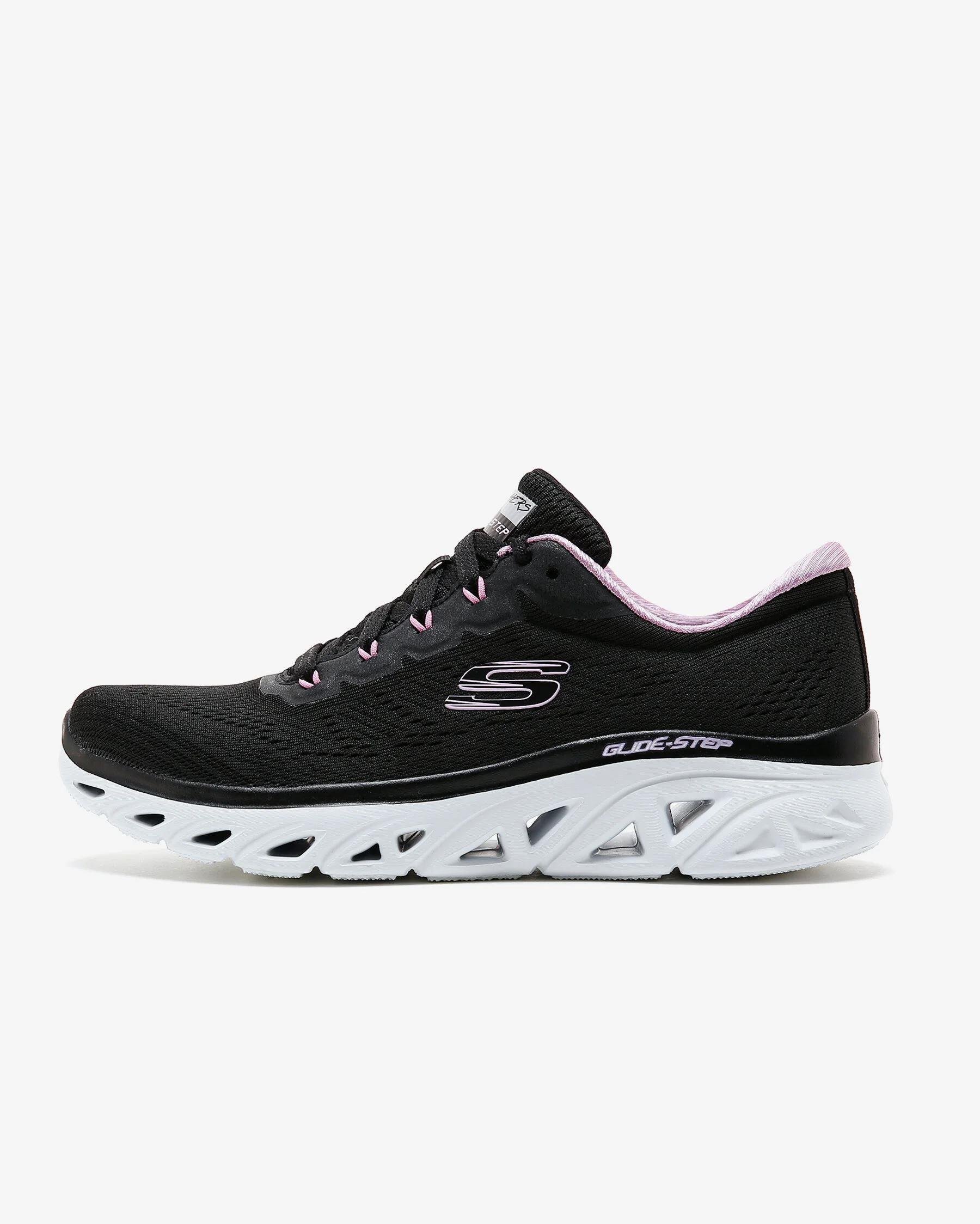 Skechers Glide-Step Sport-High Roller Kadın Siyah Spor Ayakkabı