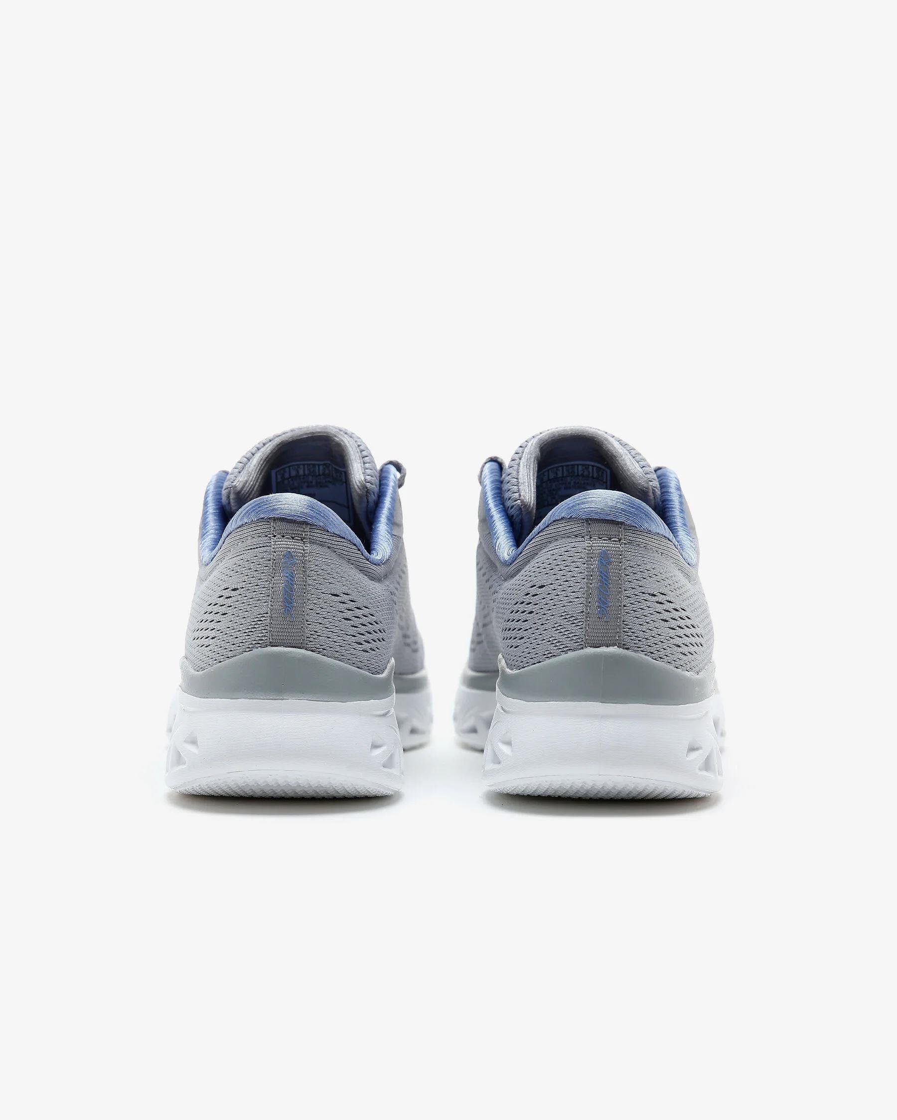 Skechers Glide-Step Sport-High Roller Kadın Gri Spor Ayakkabı