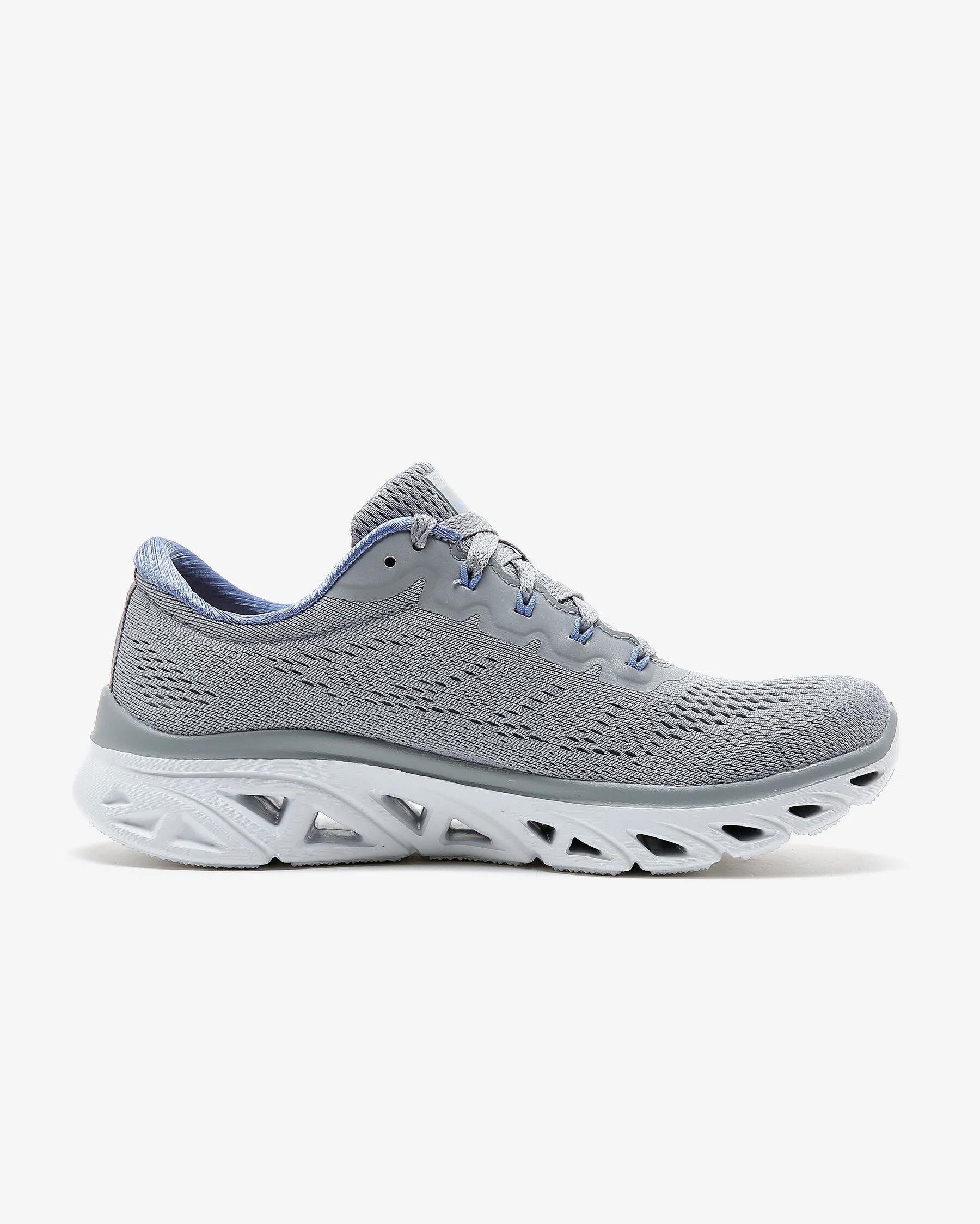 Skechers Glide-Step Sport-High Roller Kadın Gri Spor Ayakkabı
