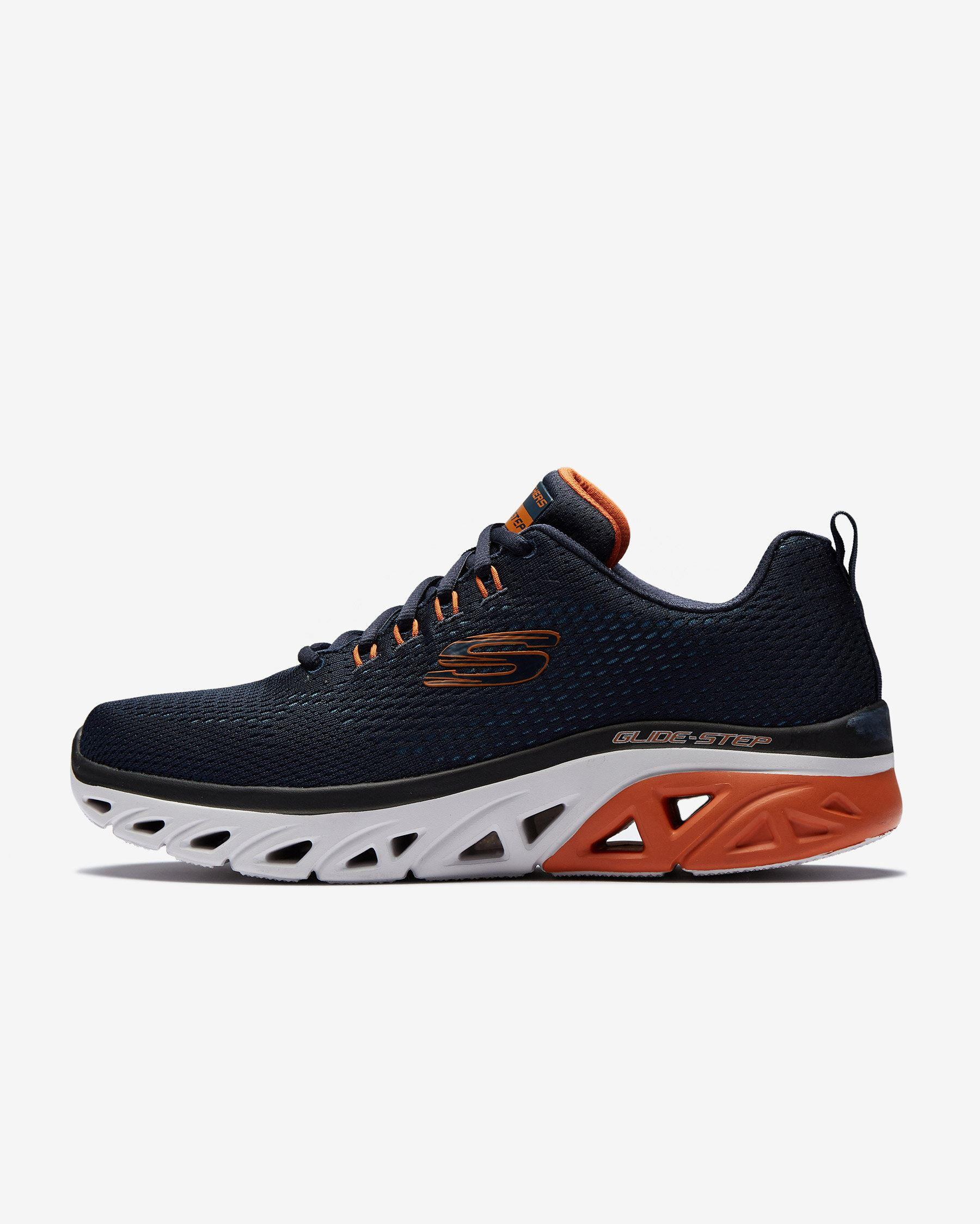 Skechers Glide-Step Sport - Wave Heat Erkek Lacivert Spor Ayakkabı