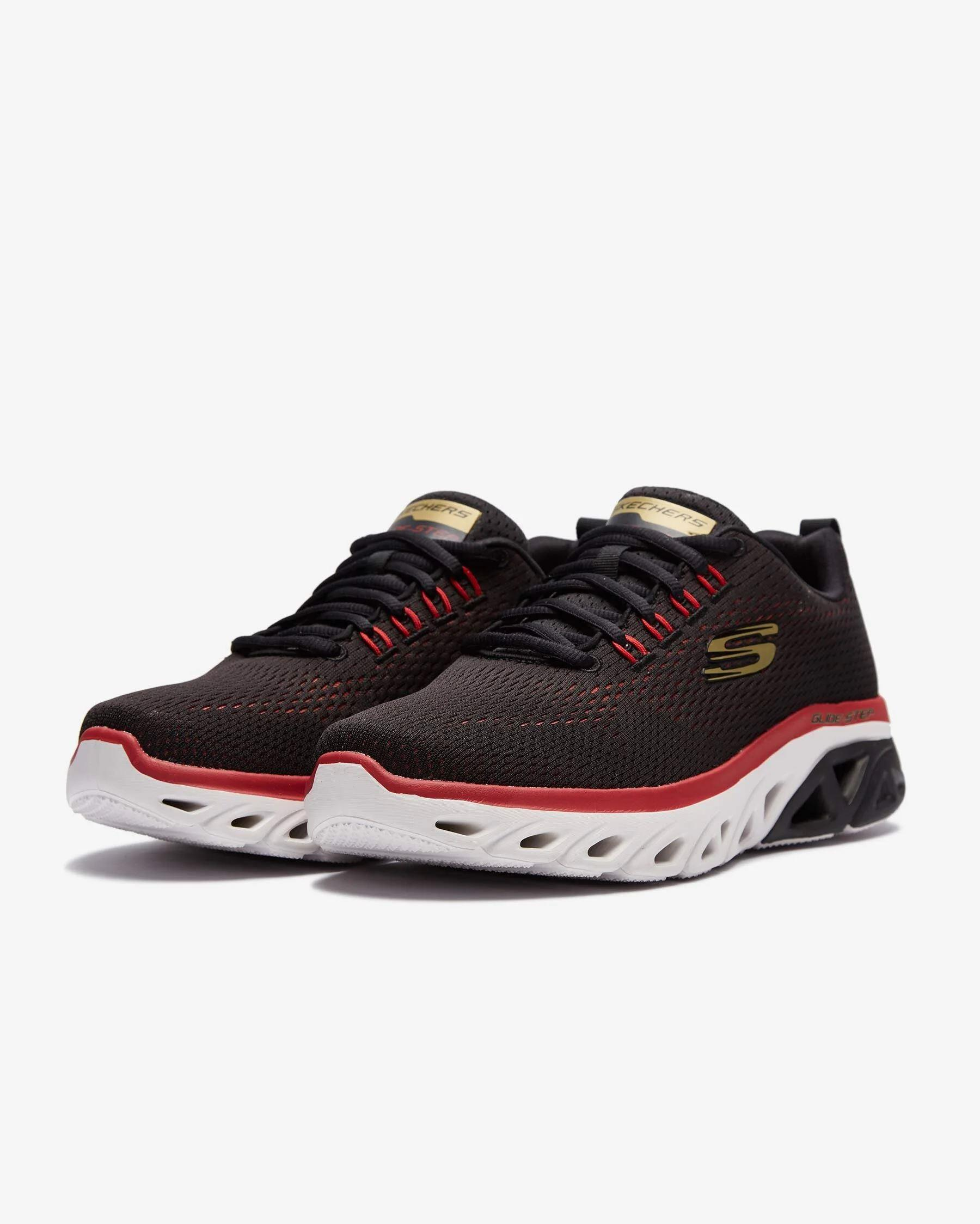Skechers Glide-Step Sport - Wave Heat Erkek Sİyah Spor Ayakkabı