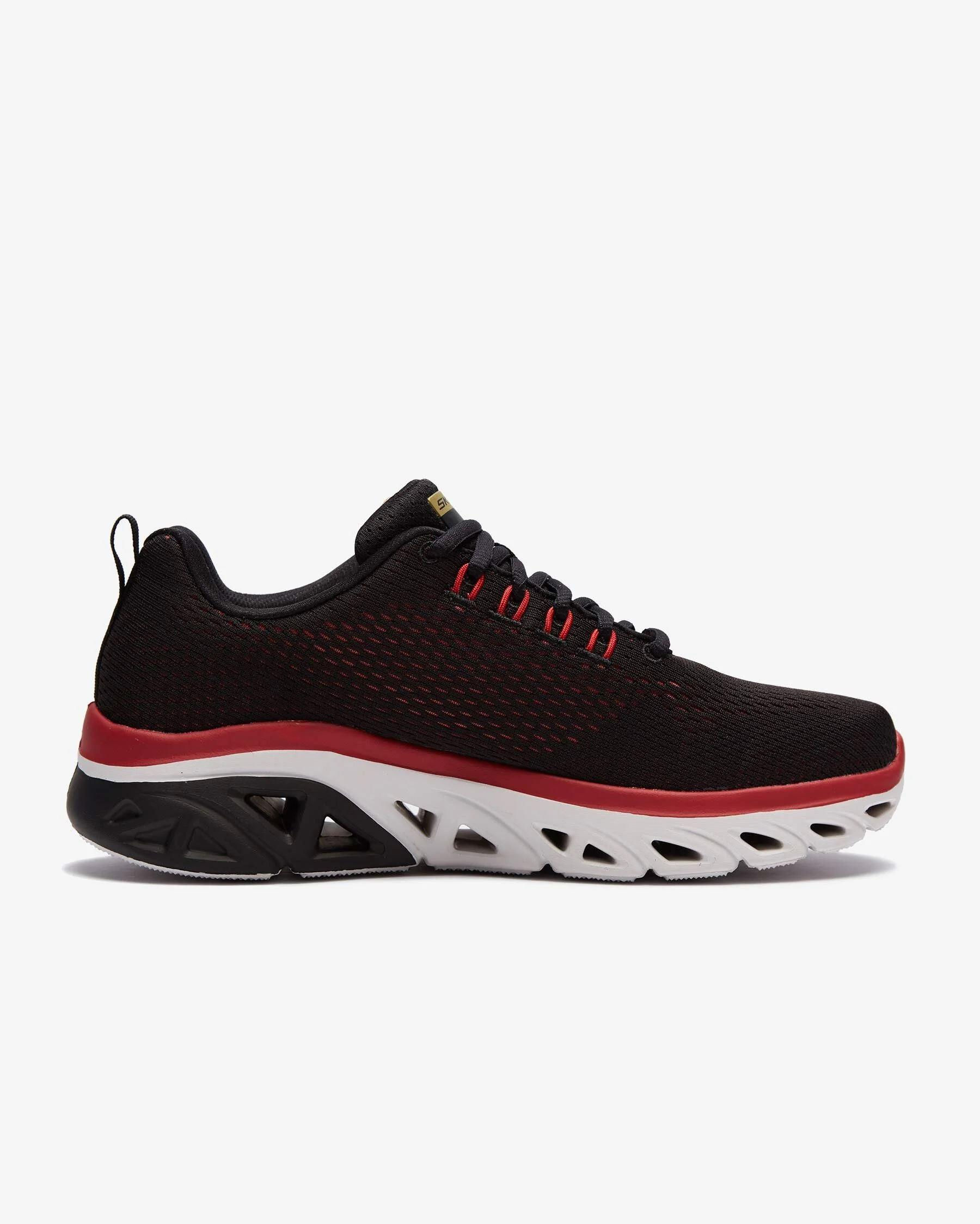 Skechers Glide-Step Sport - Wave Heat Erkek Sİyah Spor Ayakkabı