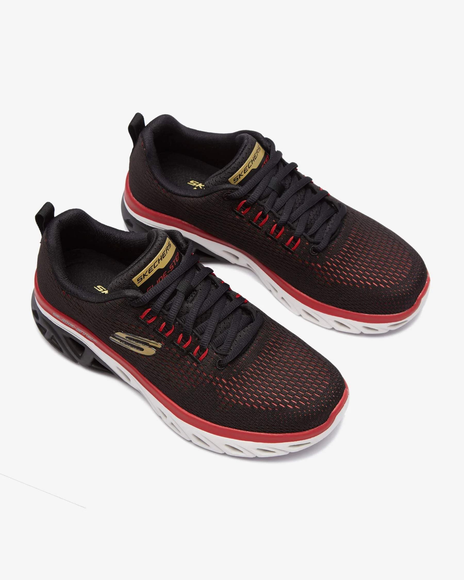 Skechers Glide-Step Sport - Wave Heat Erkek Sİyah Spor Ayakkabı