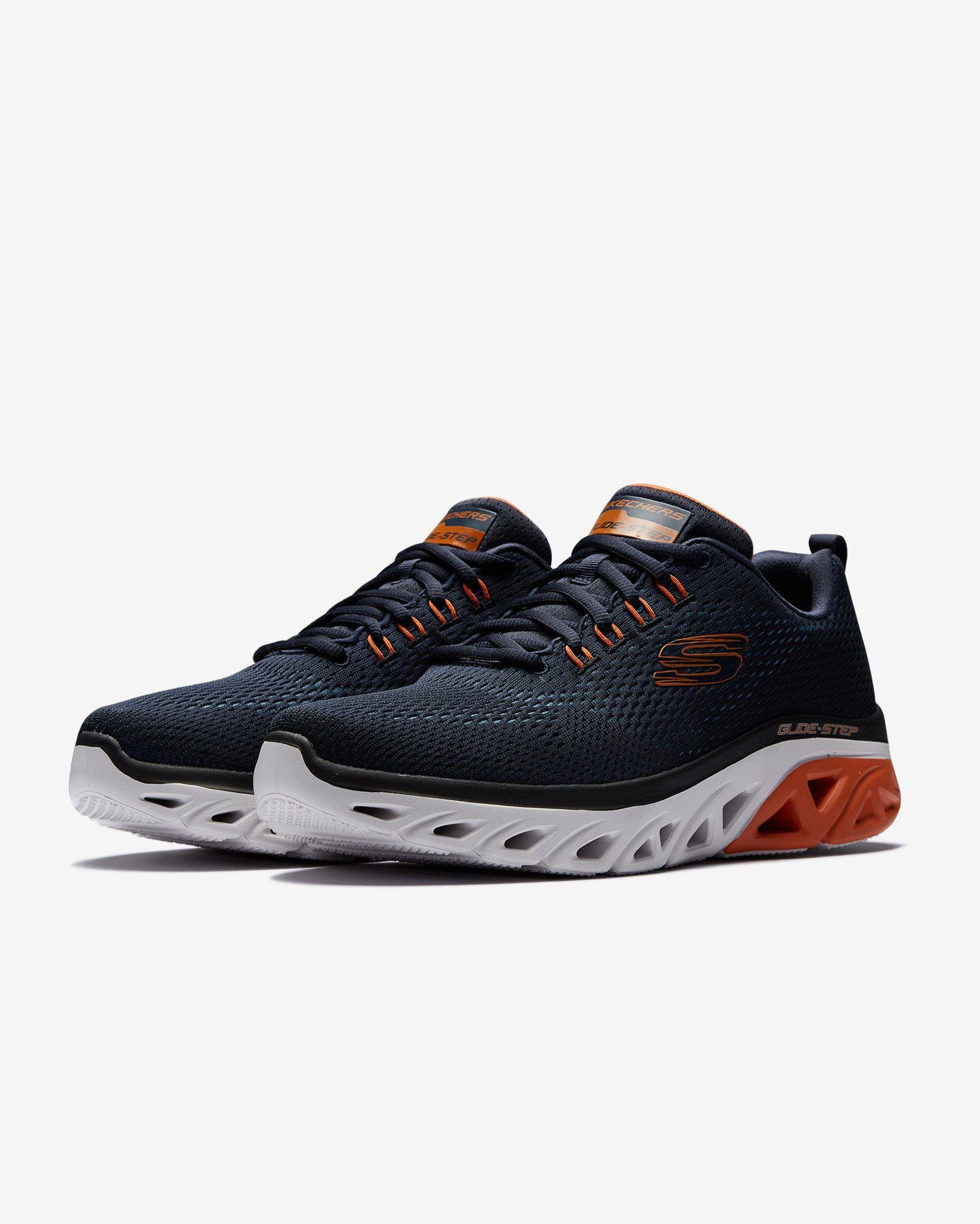 Skechers Glide-Step Sport - Wave Heat Erkek Lacivert Spor Ayakkabı