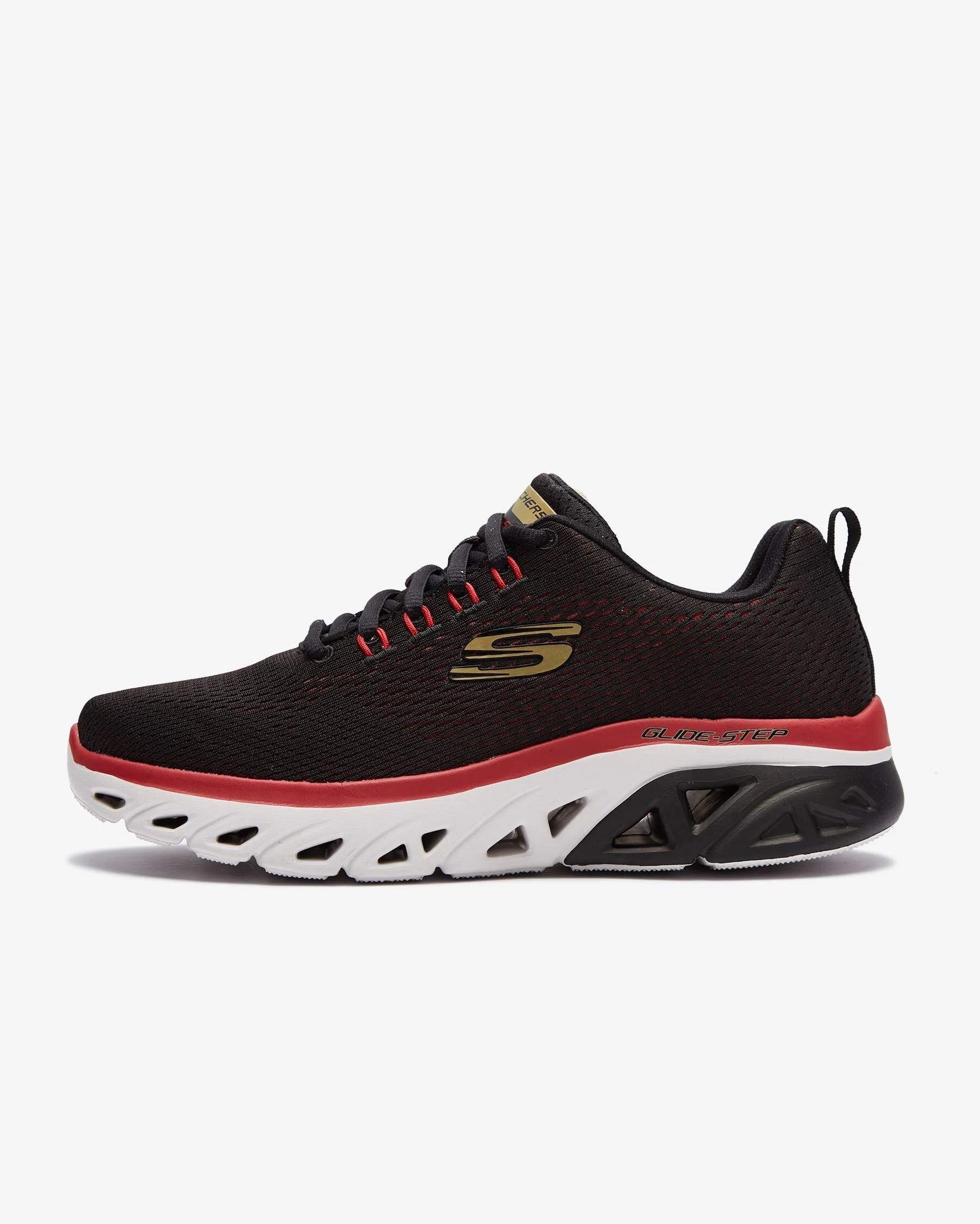 Skechers Glide-Step Sport - Wave Heat Erkek Sİyah Spor Ayakkabı