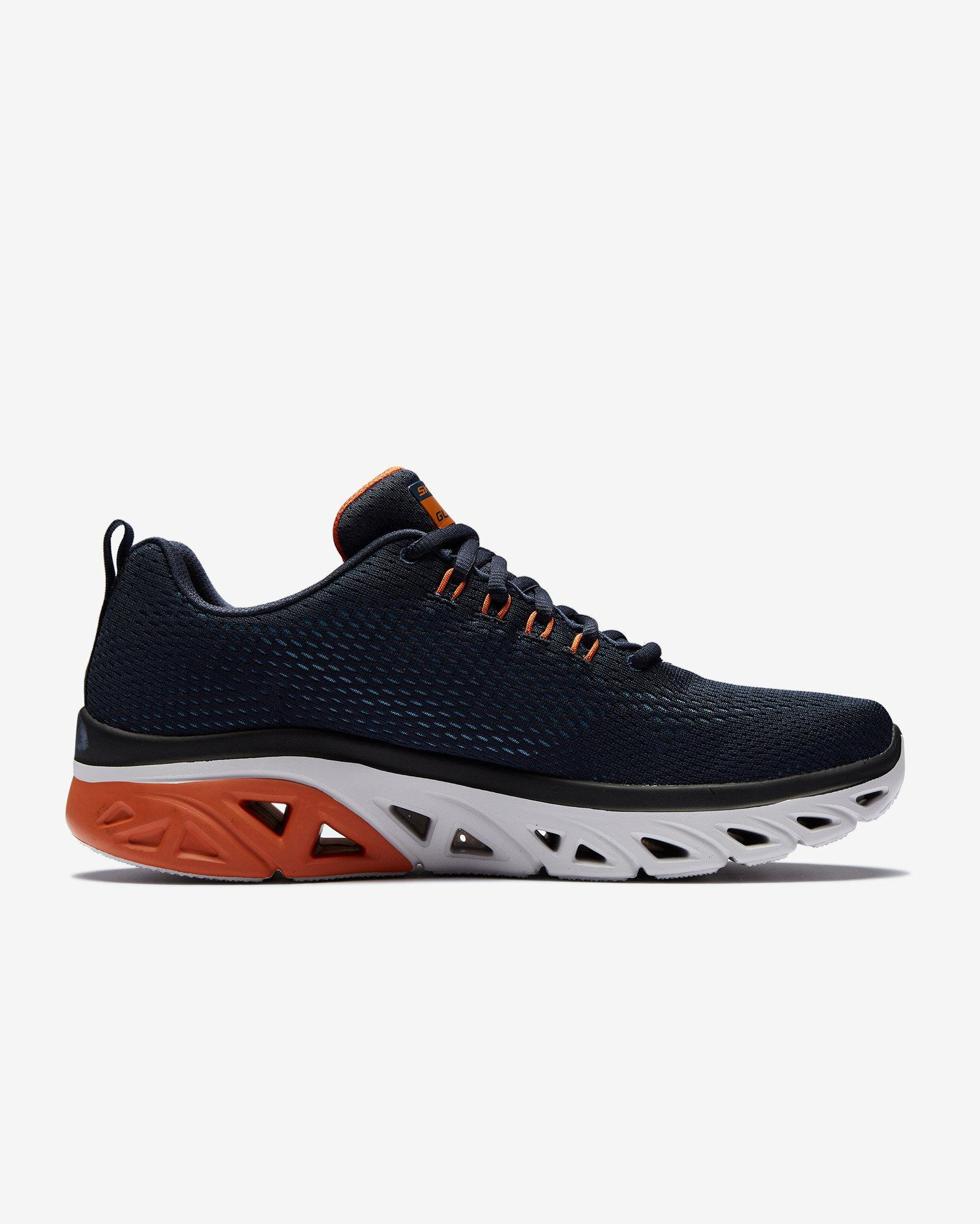 Skechers Glide-Step Sport - Wave Heat Erkek Lacivert Spor Ayakkabı