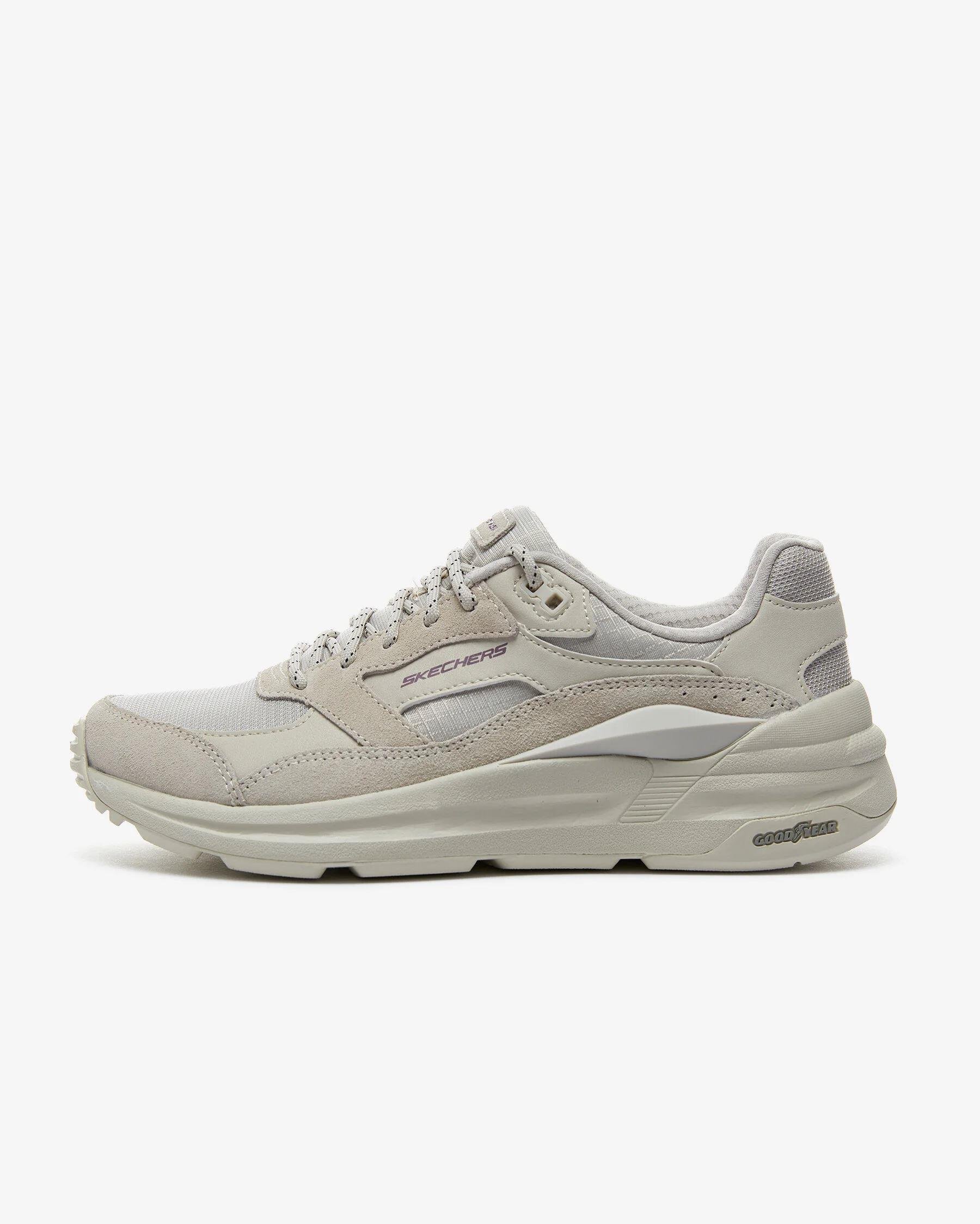 Skechers Global Jogger-Full Envy Kadın Krem