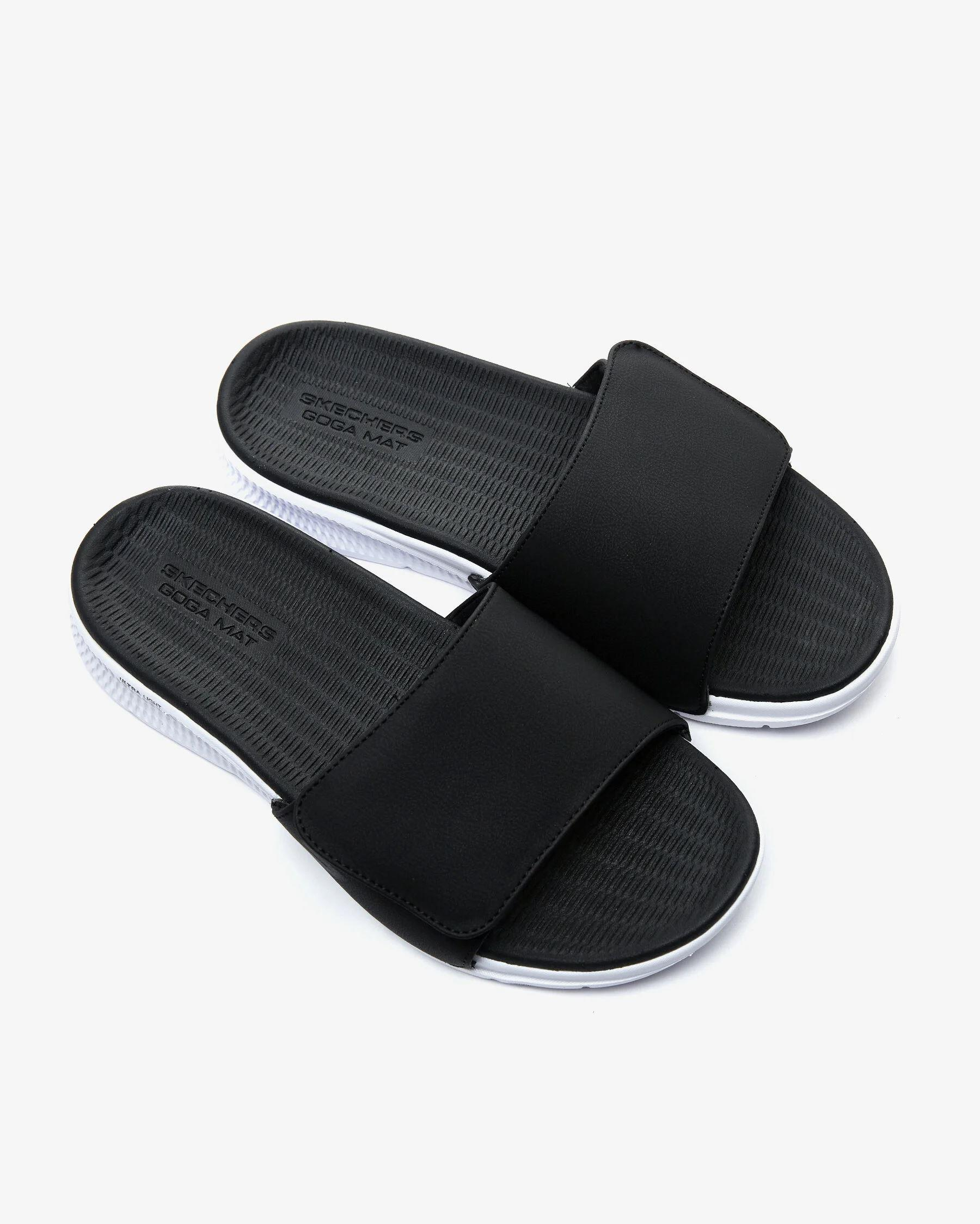 Skechers Go Consistent Sandal-Watershe Erkek Siyah Sandalet