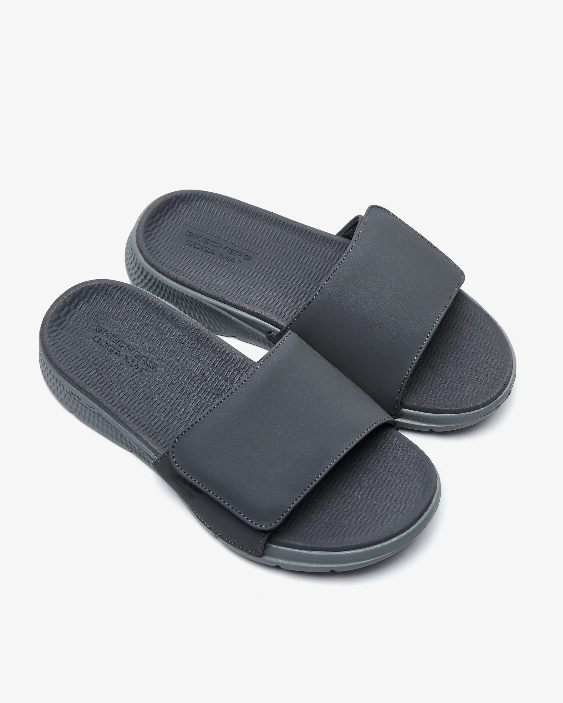Skechers Go Consistent Sandal-Watershe Erkek Gri Sandalet