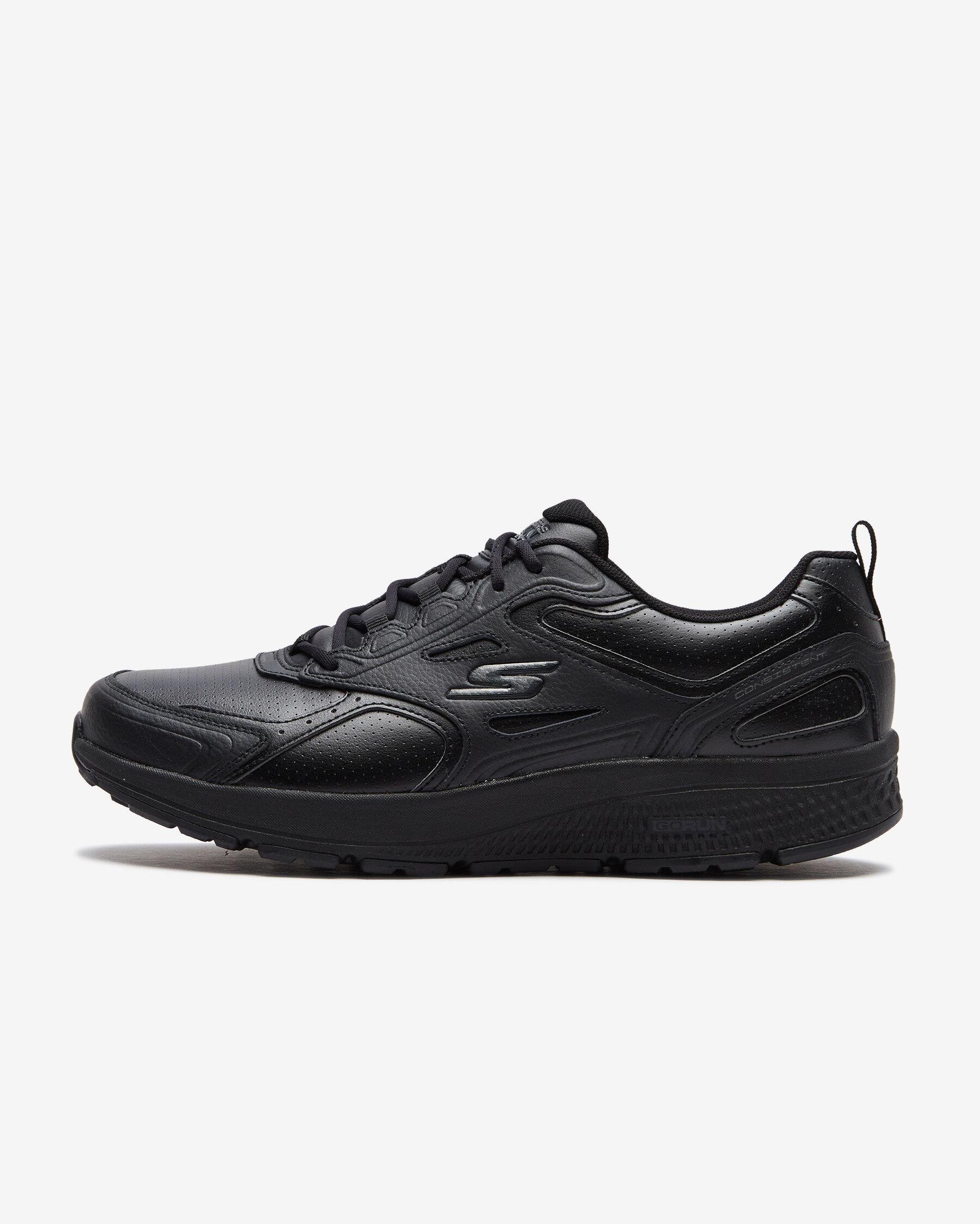 Skechers Go Run Consistent Erkek Siyah Spor Ayakkabı