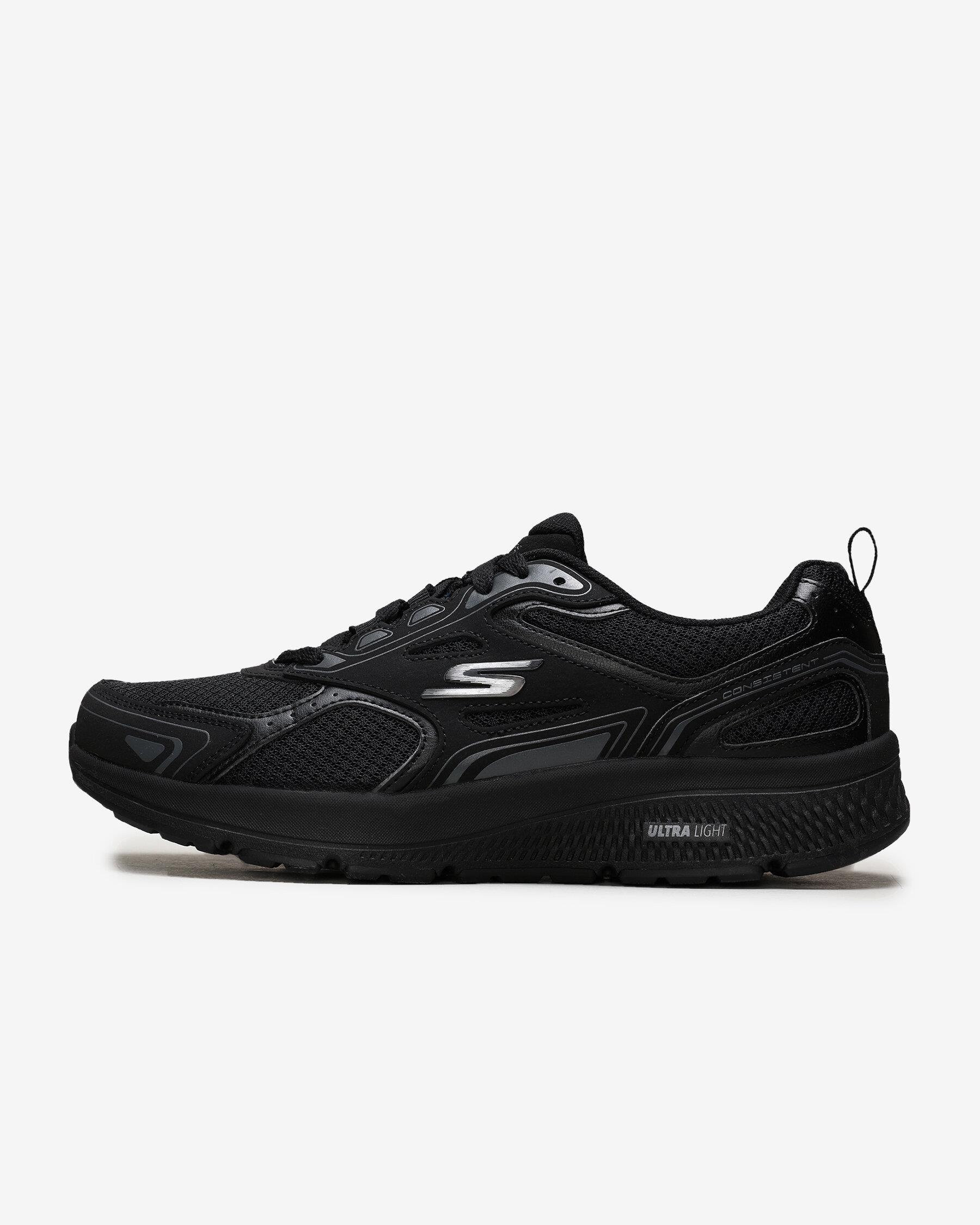 Skechers Go Run Consistent Erkek Siyah Spor Ayakkabı