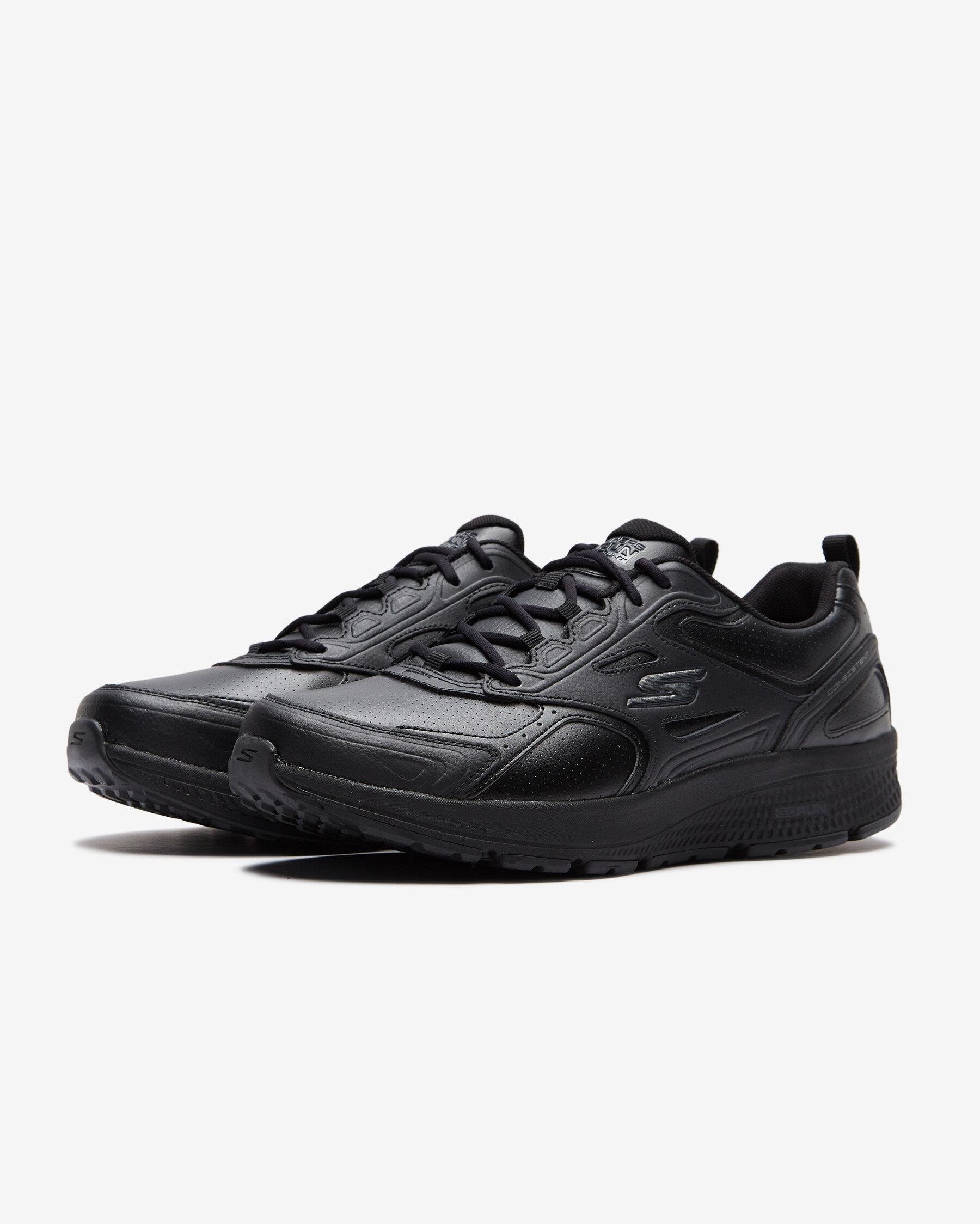 Skechers Go Run Consistent Erkek Siyah Spor Ayakkabı