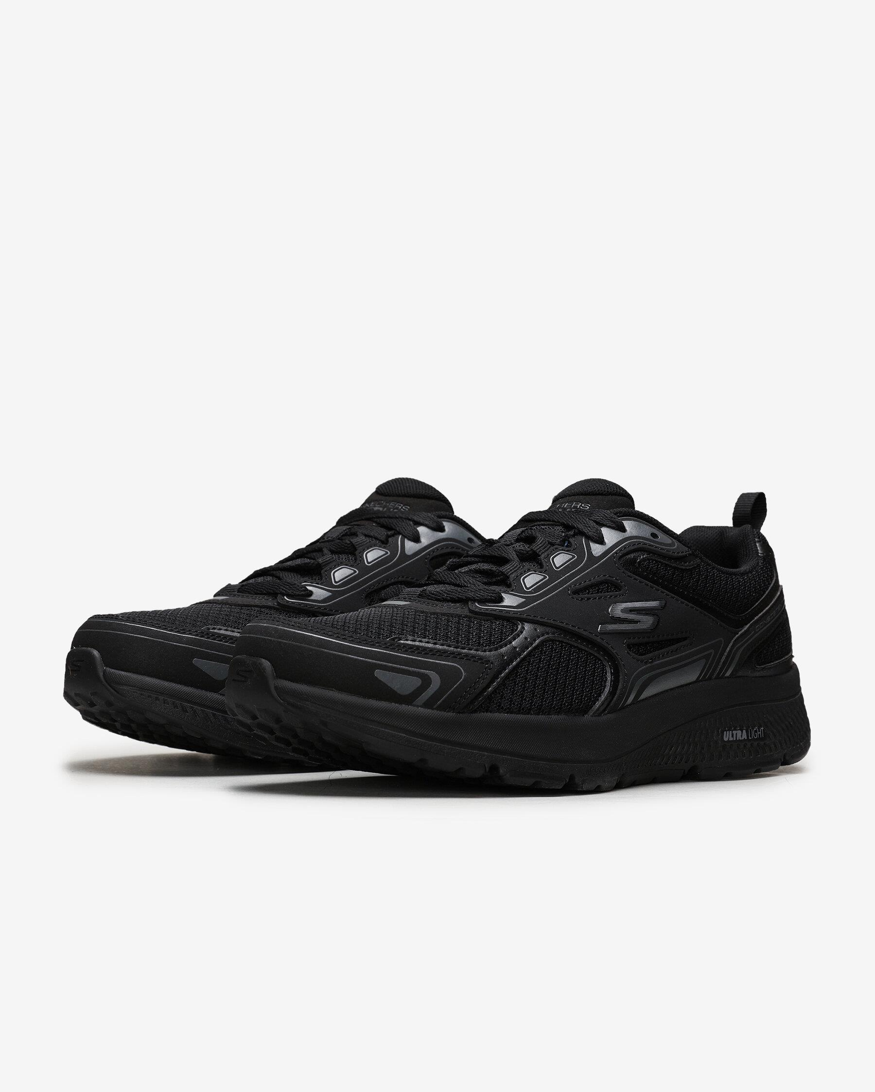 Skechers Go Run Consistent Erkek Siyah Spor Ayakkabı