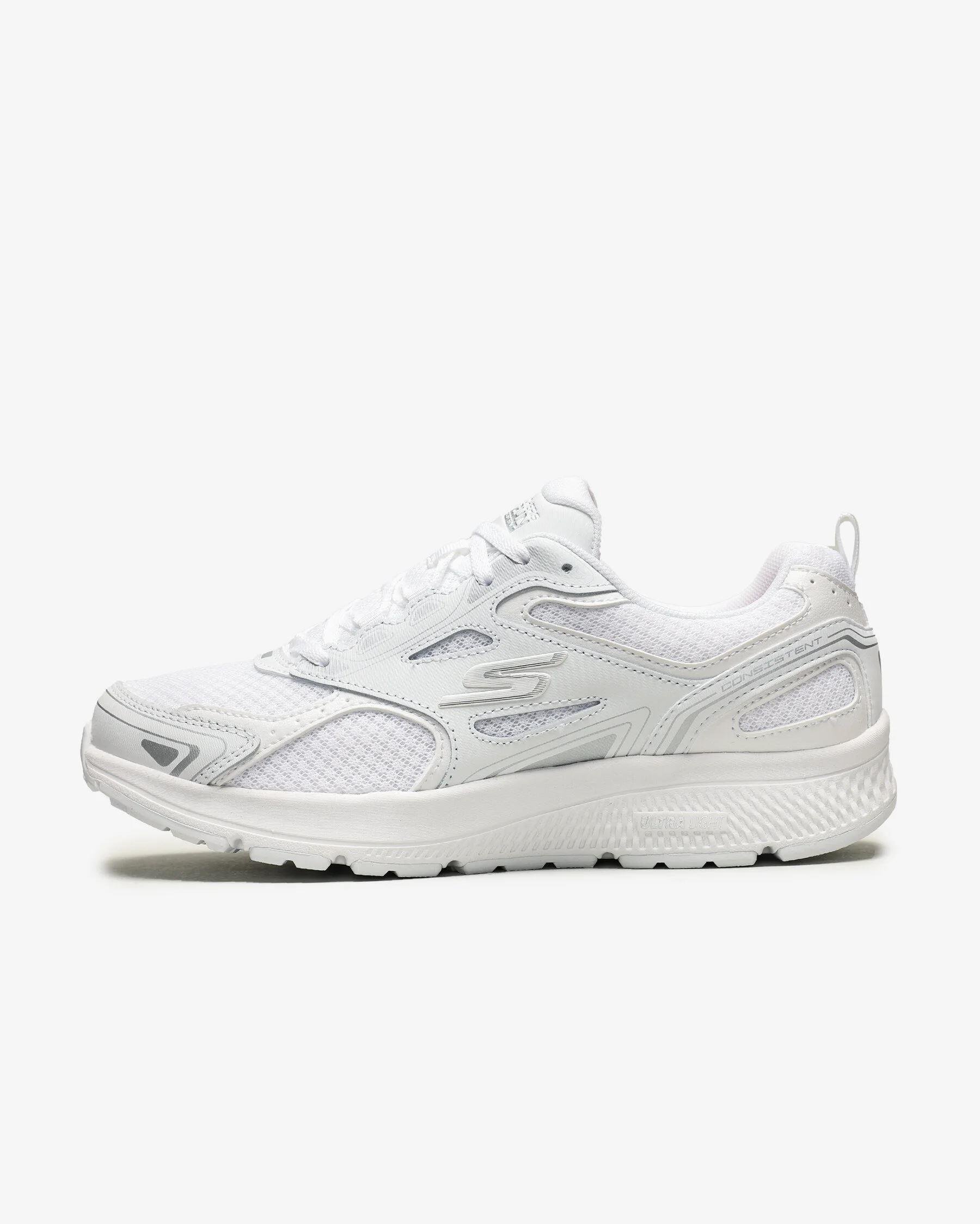 Skechers Go Run Consistent Kadın Beyaz Spor Ayakkabı