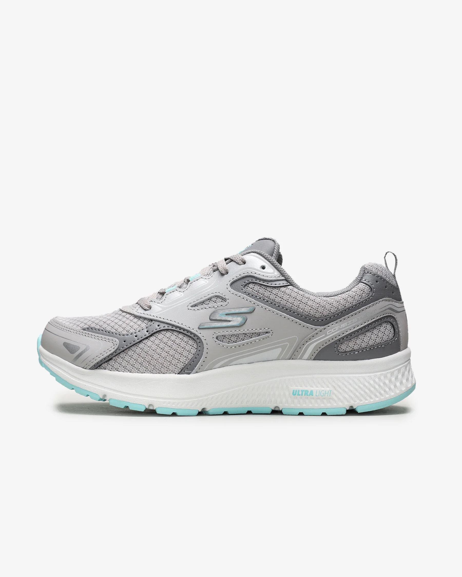 Skechers Go Run Consistent Kadın Gri Spor Ayakkabı