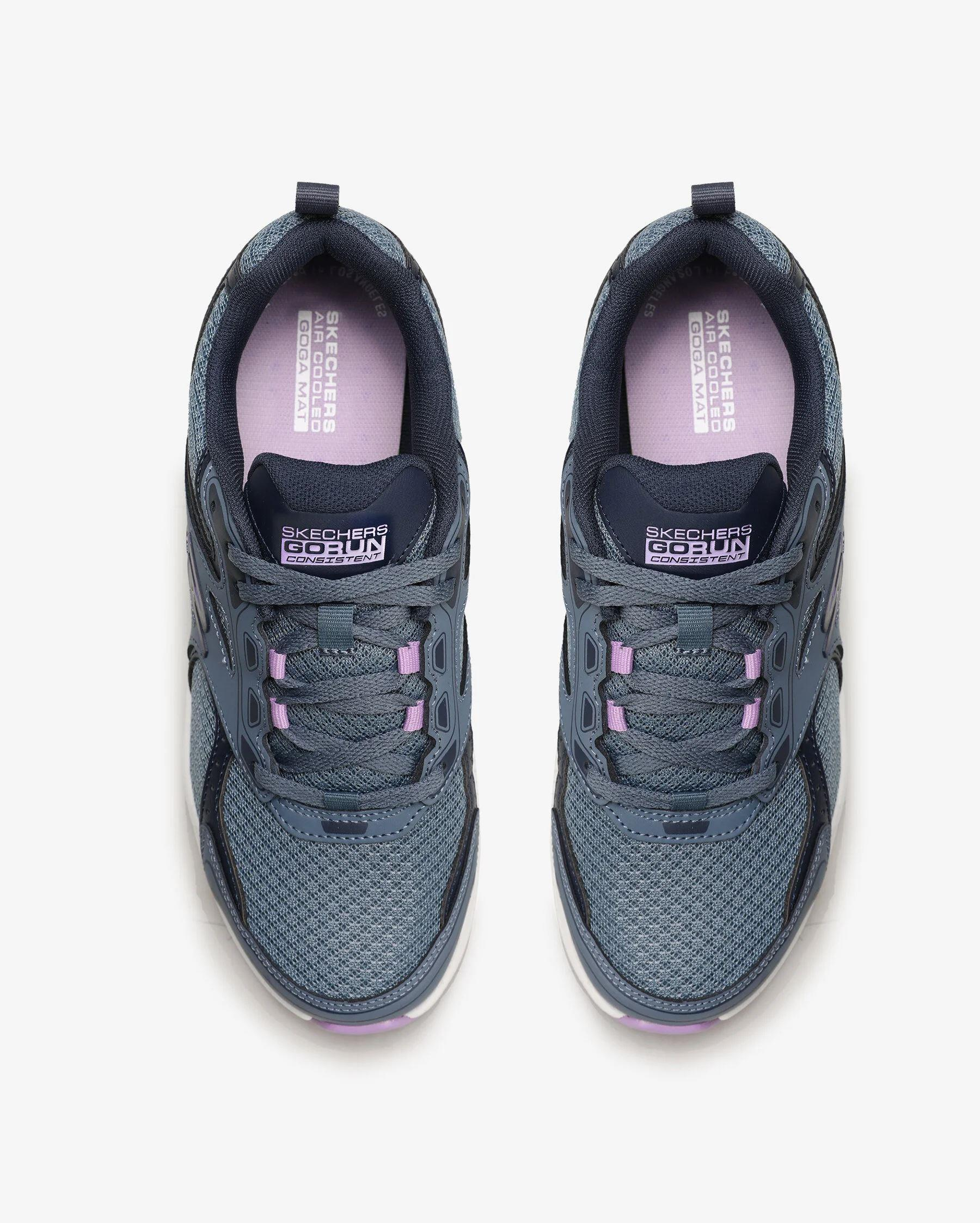 Skechers Go Run Consistent Kadın Mavi Spor Ayakkabı