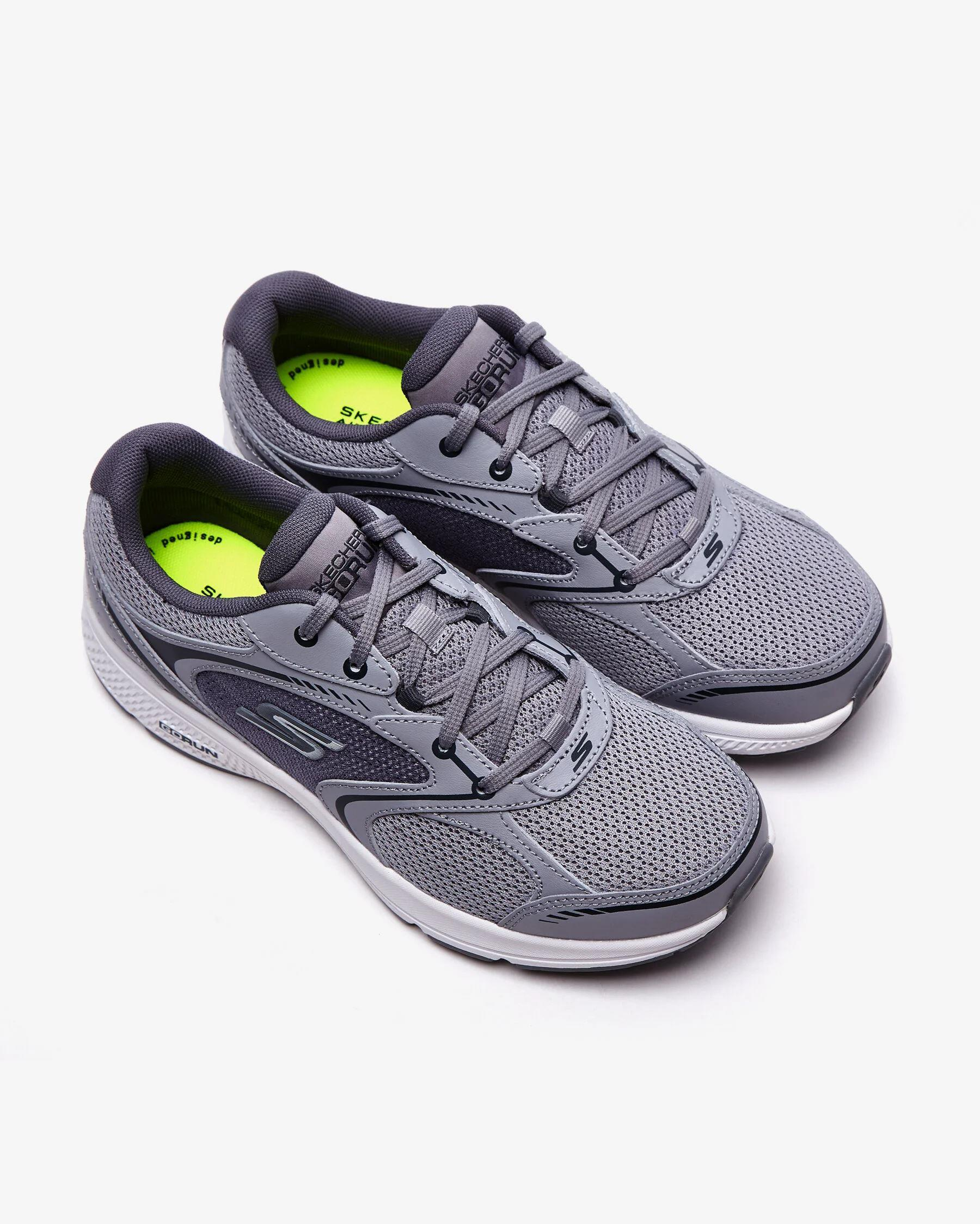 Skechers Go Run Consistent - Specie Erkek Gri Spor Ayakkabı