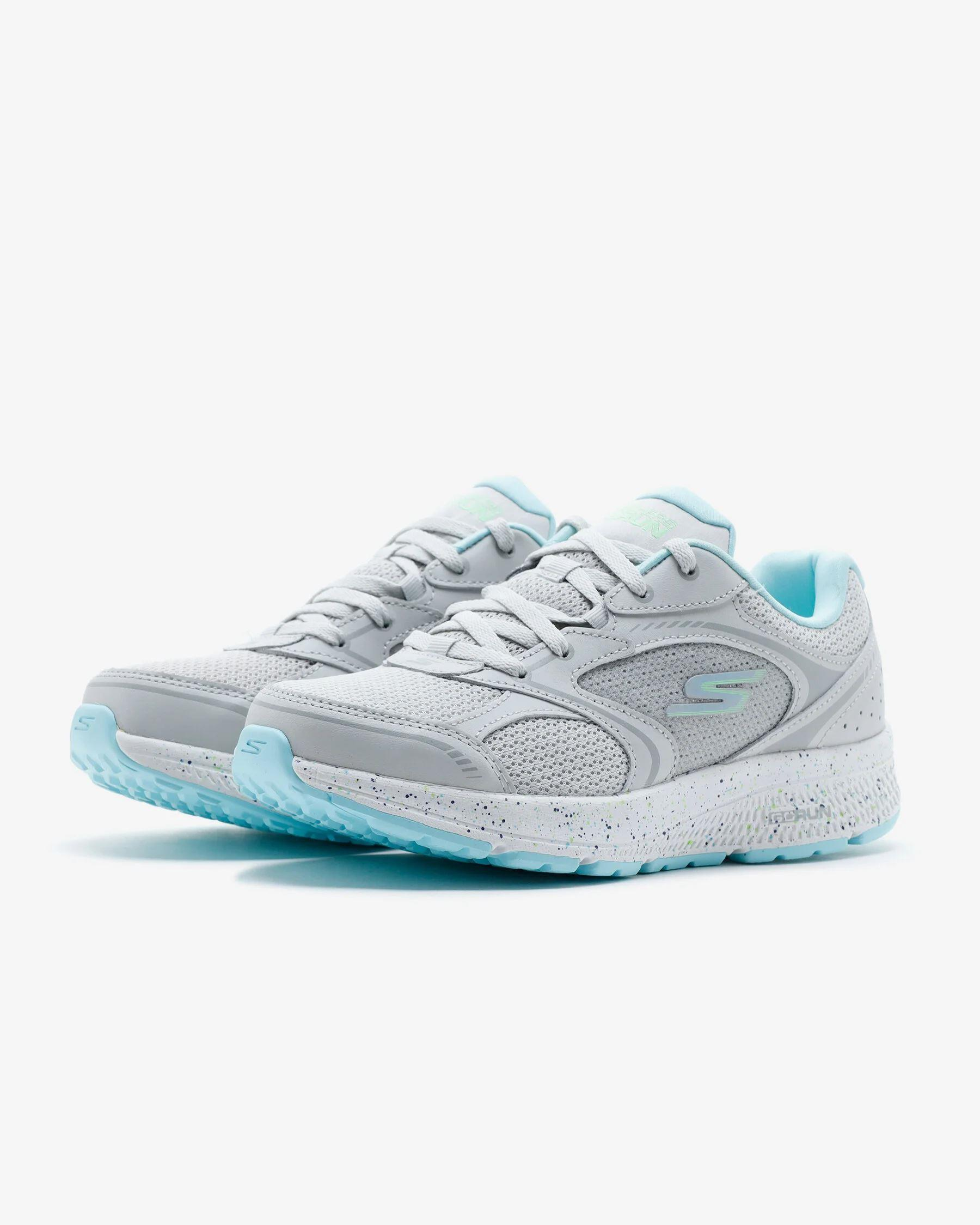 Skechers Go Run Consistent - Vivid Hor Kadın Gri Spor Ayakkabı