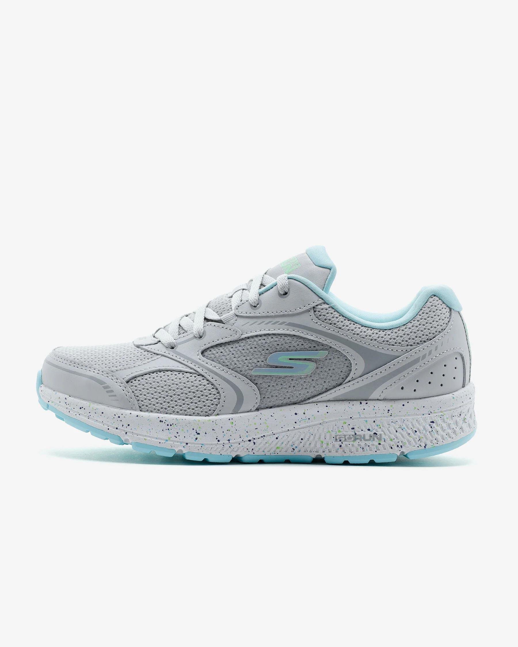 Skechers Go Run Consistent - Vivid Hor Kadın Gri Spor Ayakkabı