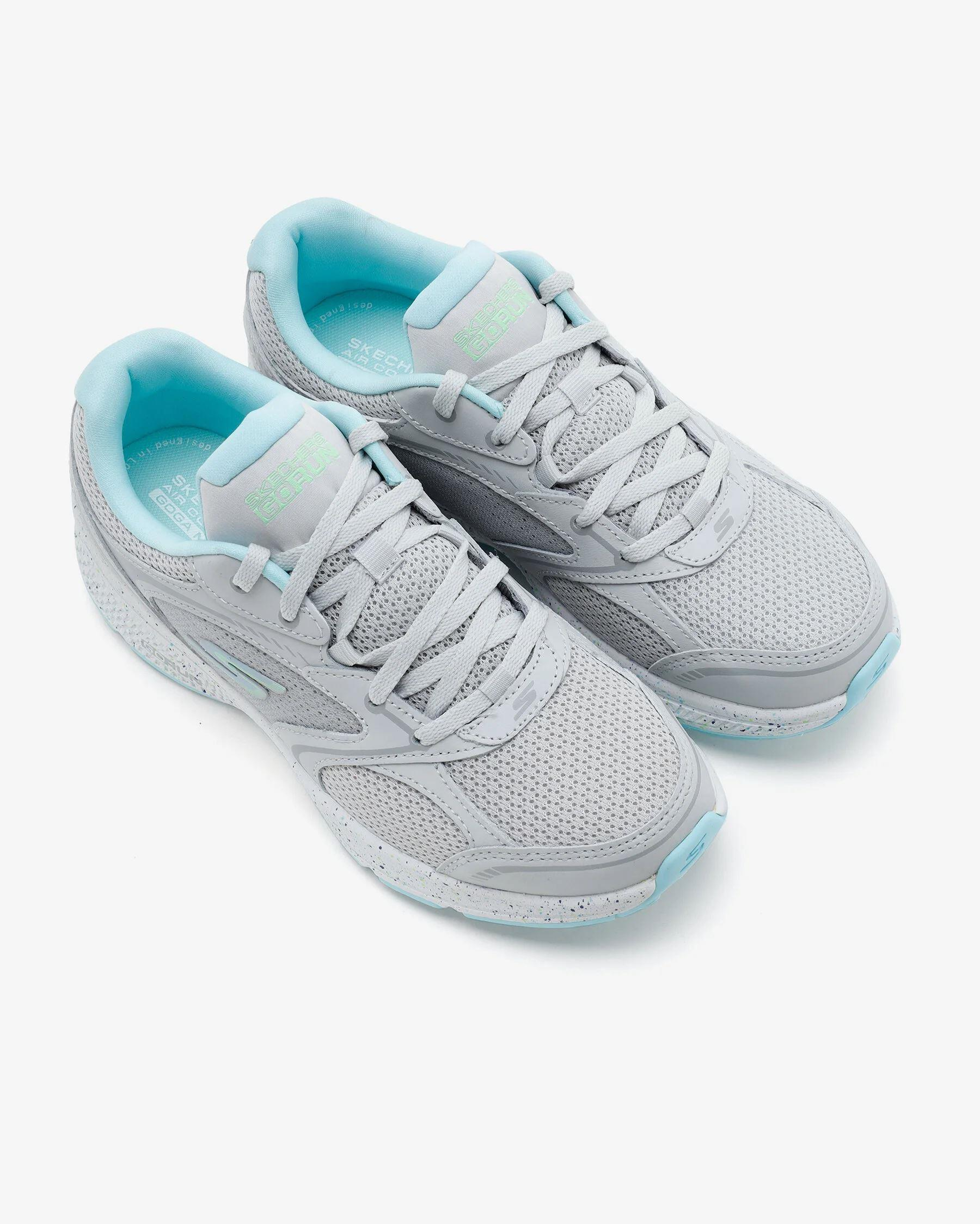 Skechers Go Run Consistent - Vivid Hor Kadın Gri Spor Ayakkabı