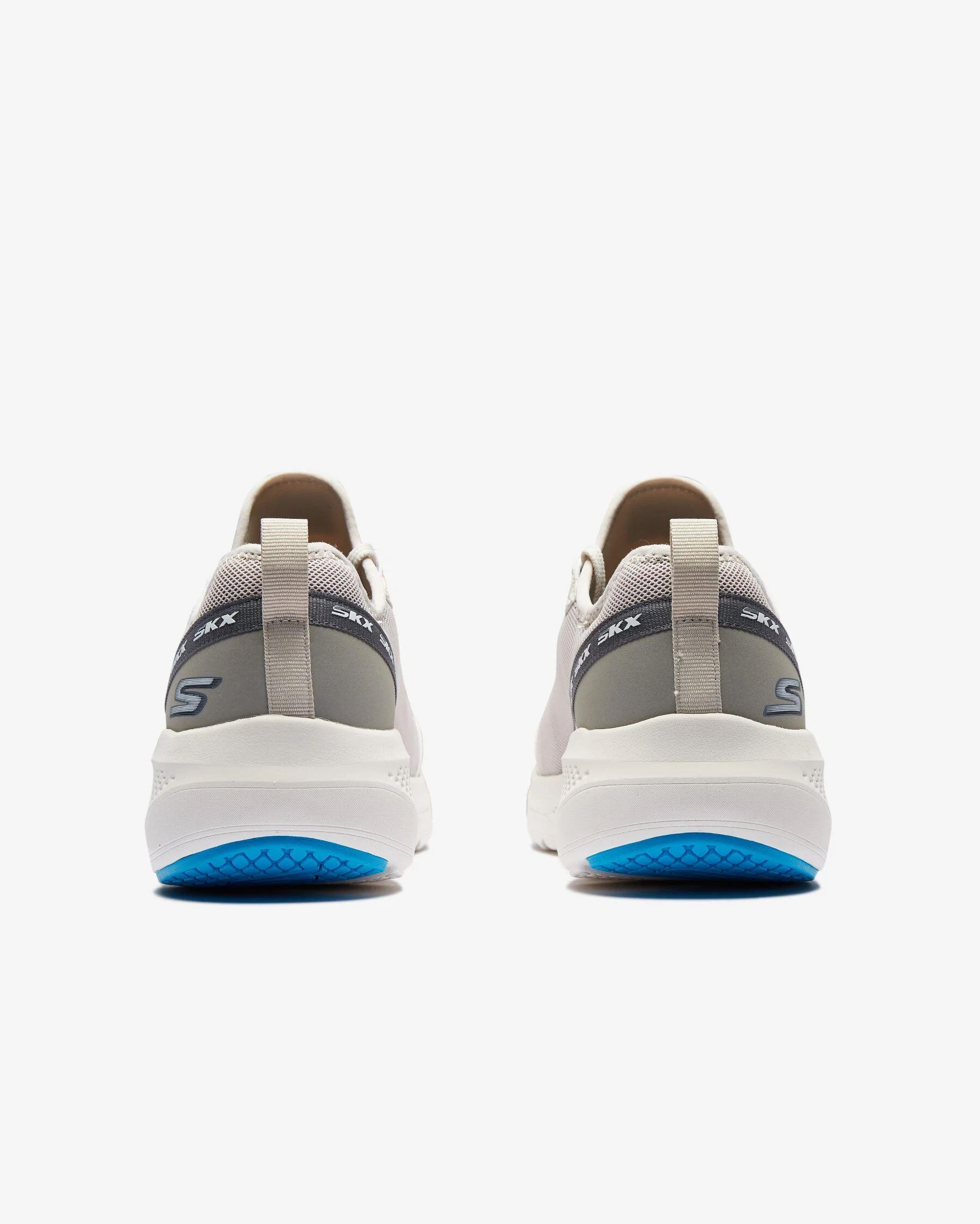 Skechers Go Run Elevate - Accelerate Erkek Krem Spor Ayakkabı