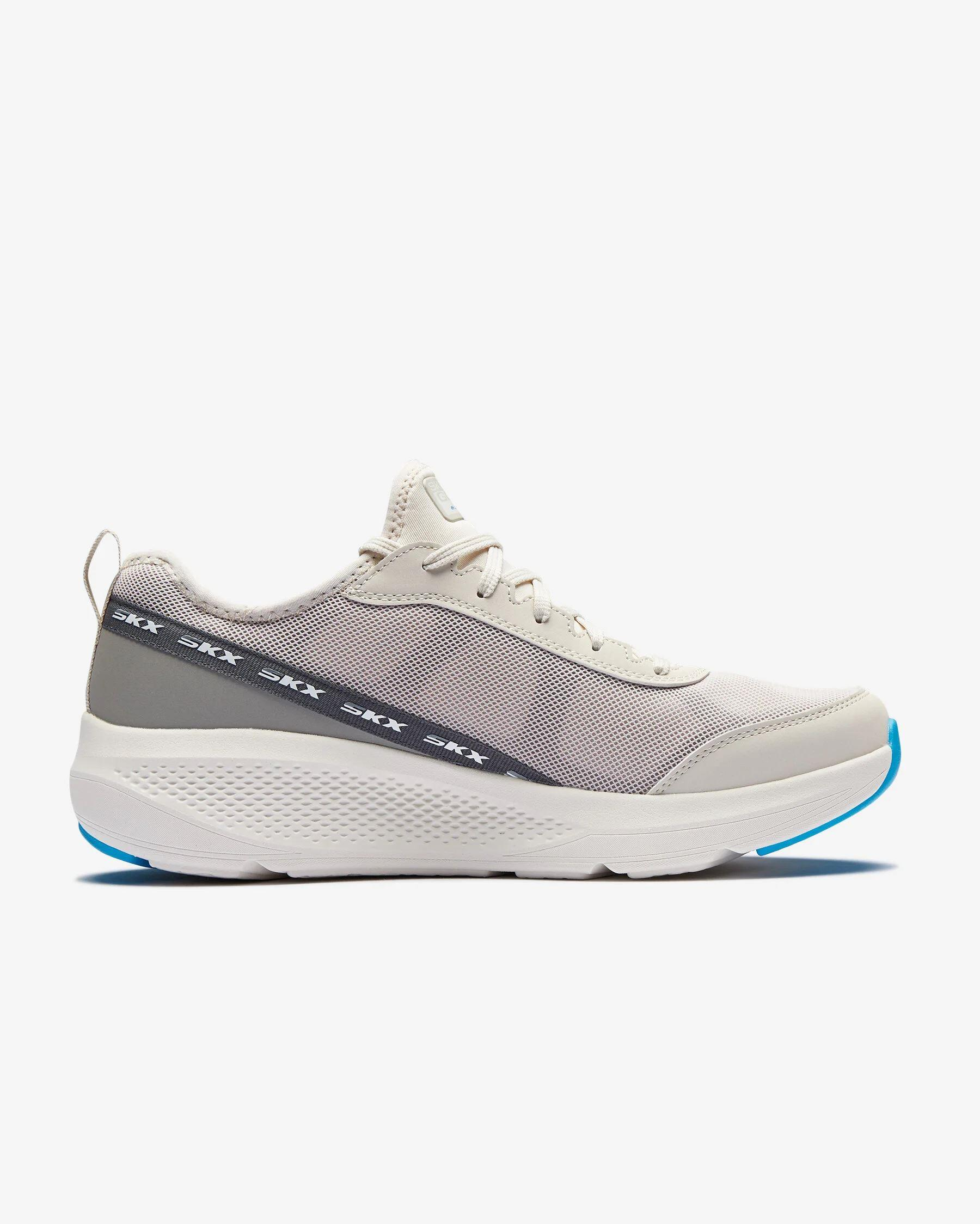 Skechers Go Run Elevate - Accelerate Erkek Krem Spor Ayakkabı