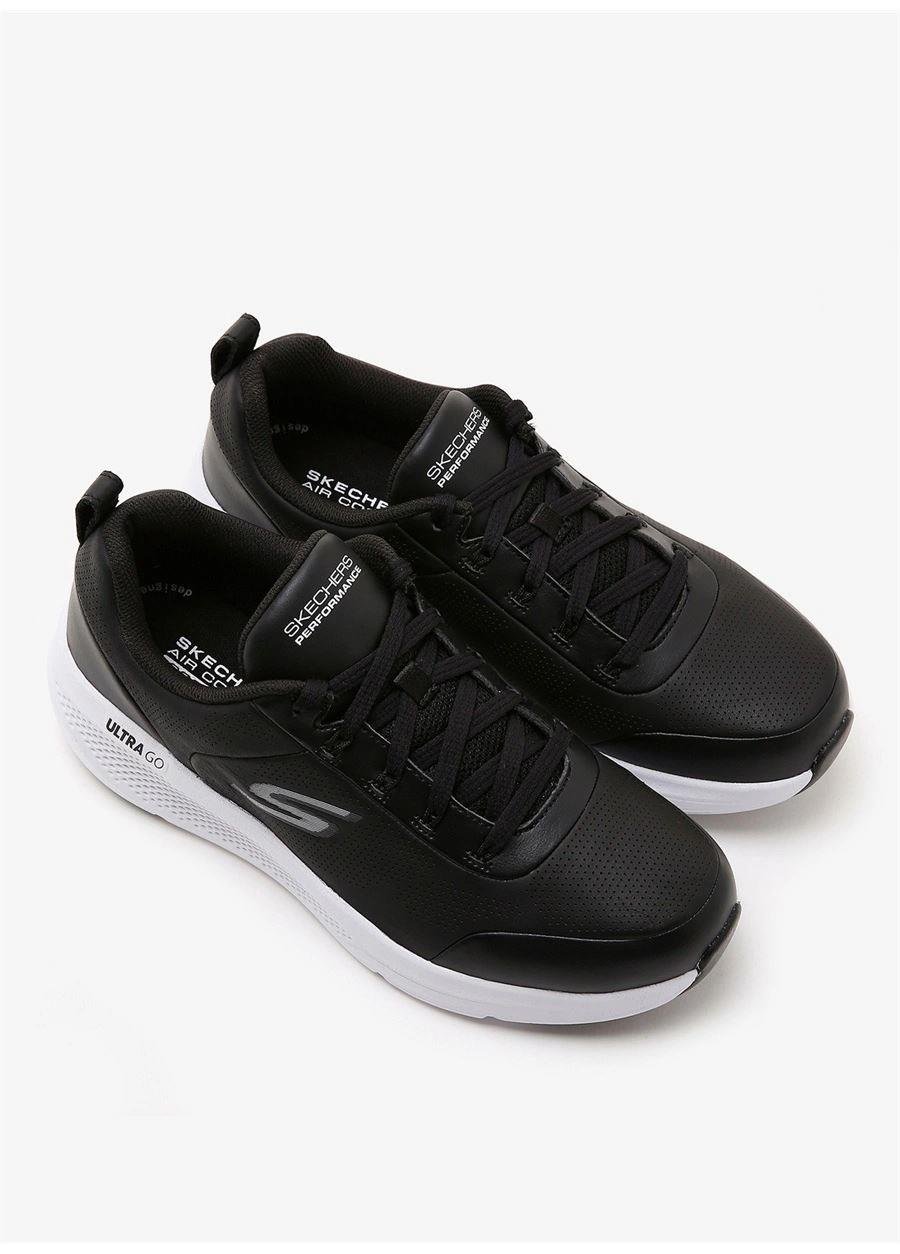 Skechers Go Run Elevate - Hemısphere Erkek Siyah Spor Ayakkabı