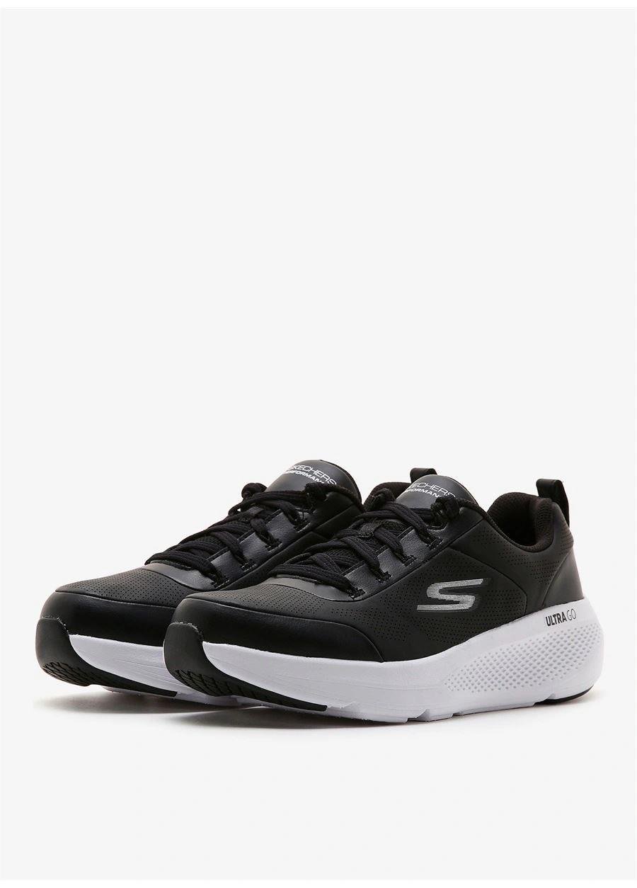 Skechers Go Run Elevate - Hemısphere Erkek Siyah Spor Ayakkabı