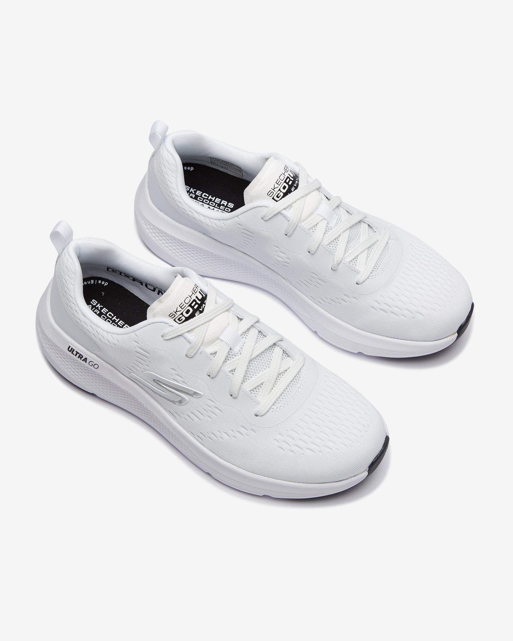Skechers Go Run Elevate Kadın Beyaz Spor Ayakkabı