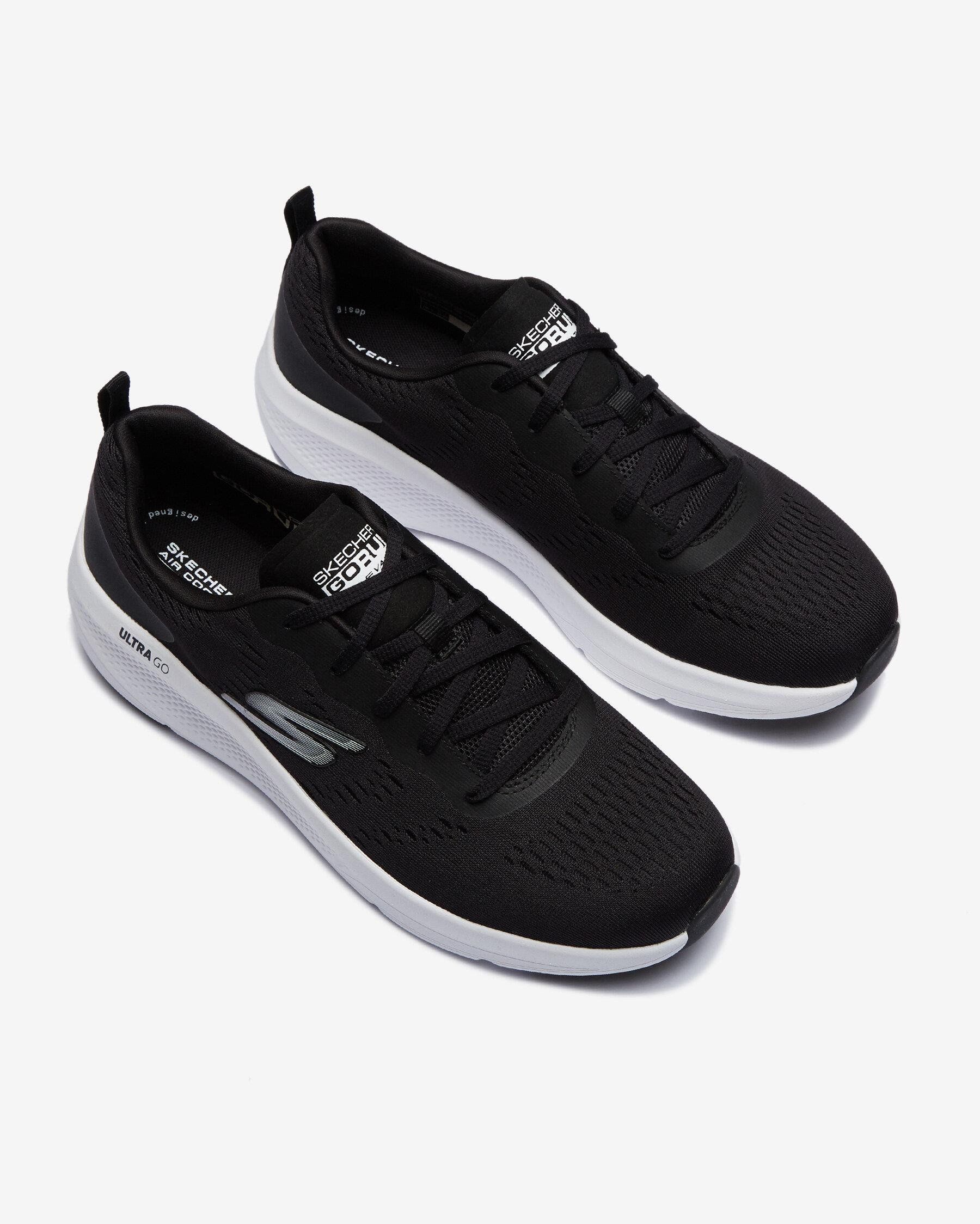 Skechers Go Run Elevate Kadın Siyah Spor Ayakkabı