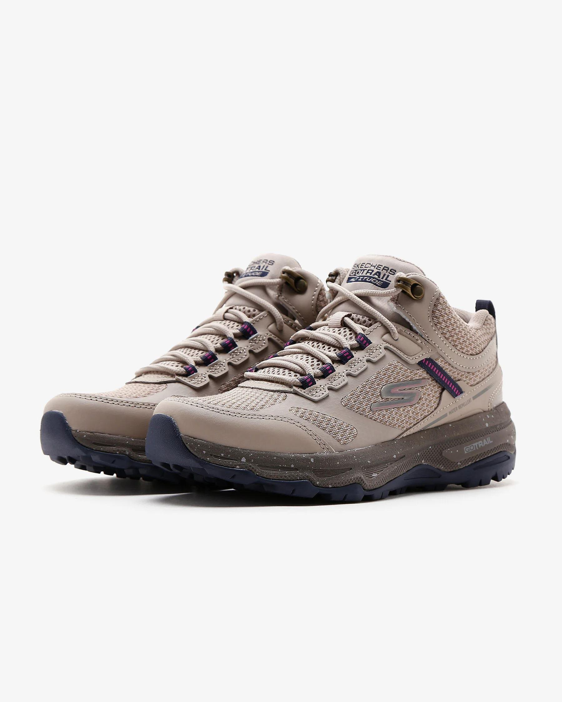 Skechers Go Run Trail Altitude-Highly Kadın Bej Bot
