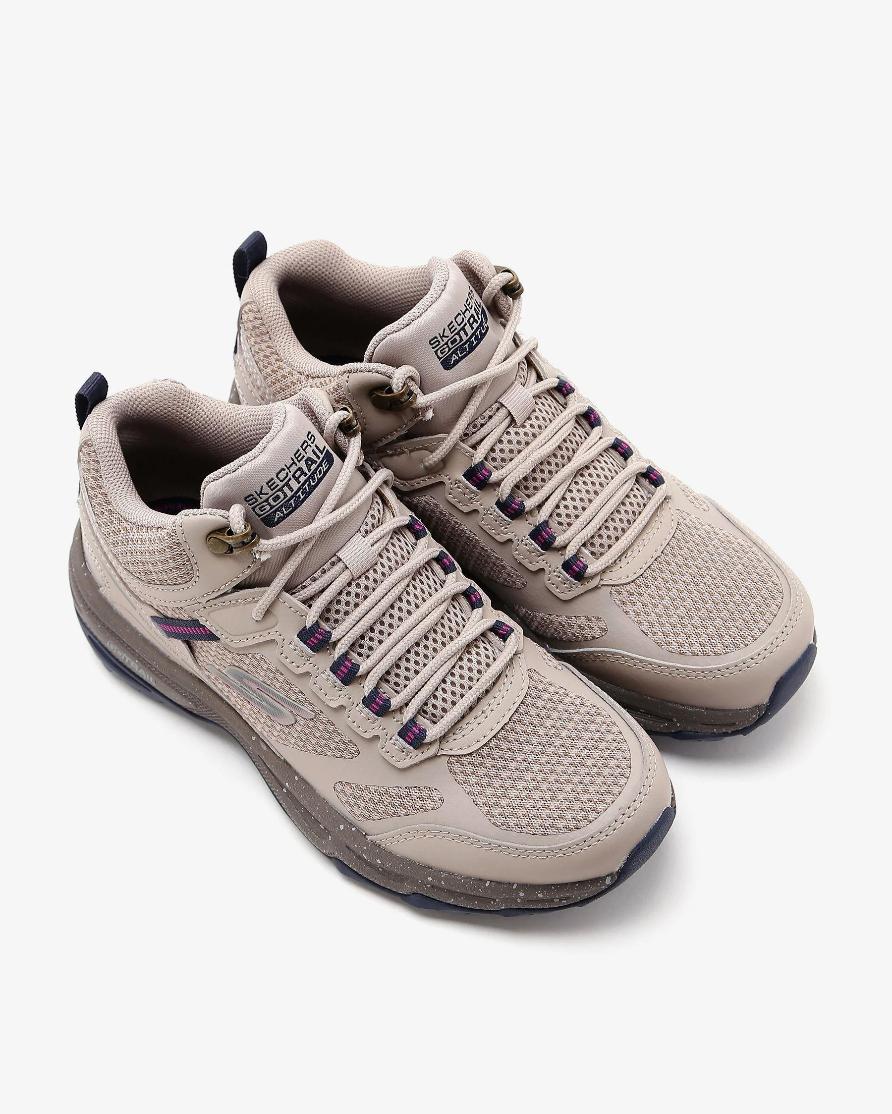 Skechers Go Run Trail Altitude-Highly Kadın Bej Bot