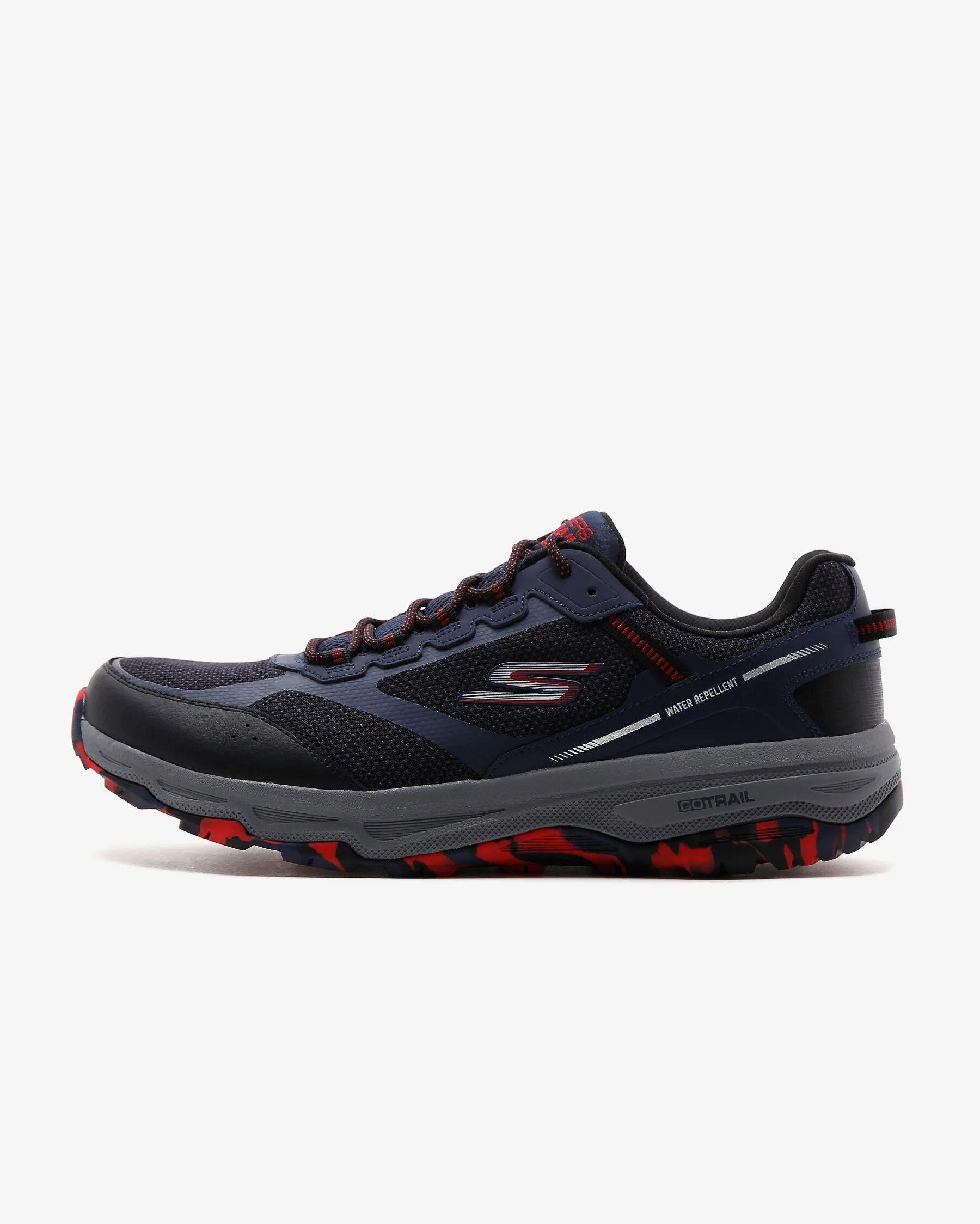 Skechers Go Run Traıl Altıtude - Marbl Erkek Lacivert Spor Ayakkabı