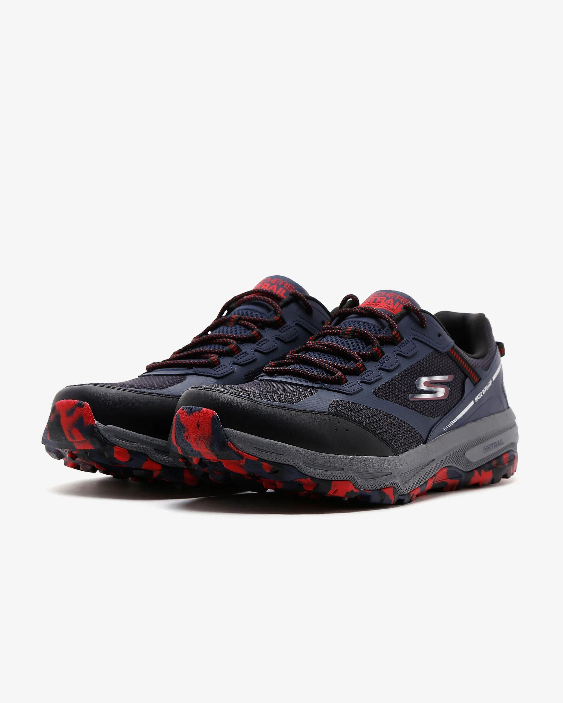 Skechers Go Run Traıl Altıtude - Marbl Erkek Lacivert Spor Ayakkabı