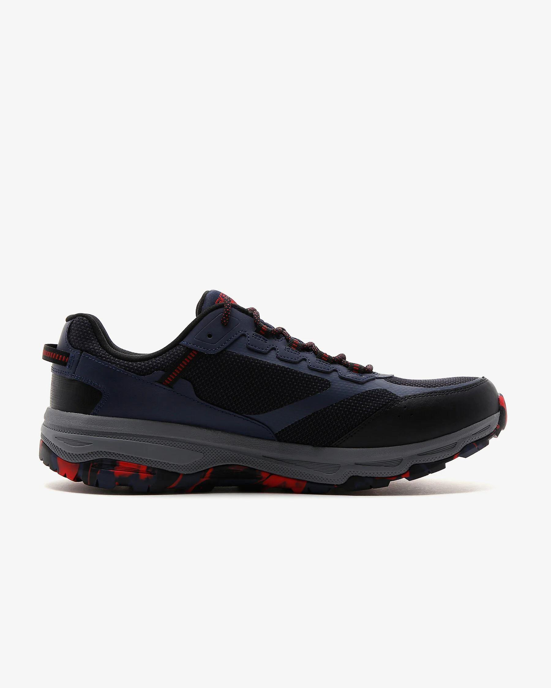 Skechers Go Run Traıl Altıtude - Marbl Erkek Lacivert Spor Ayakkabı