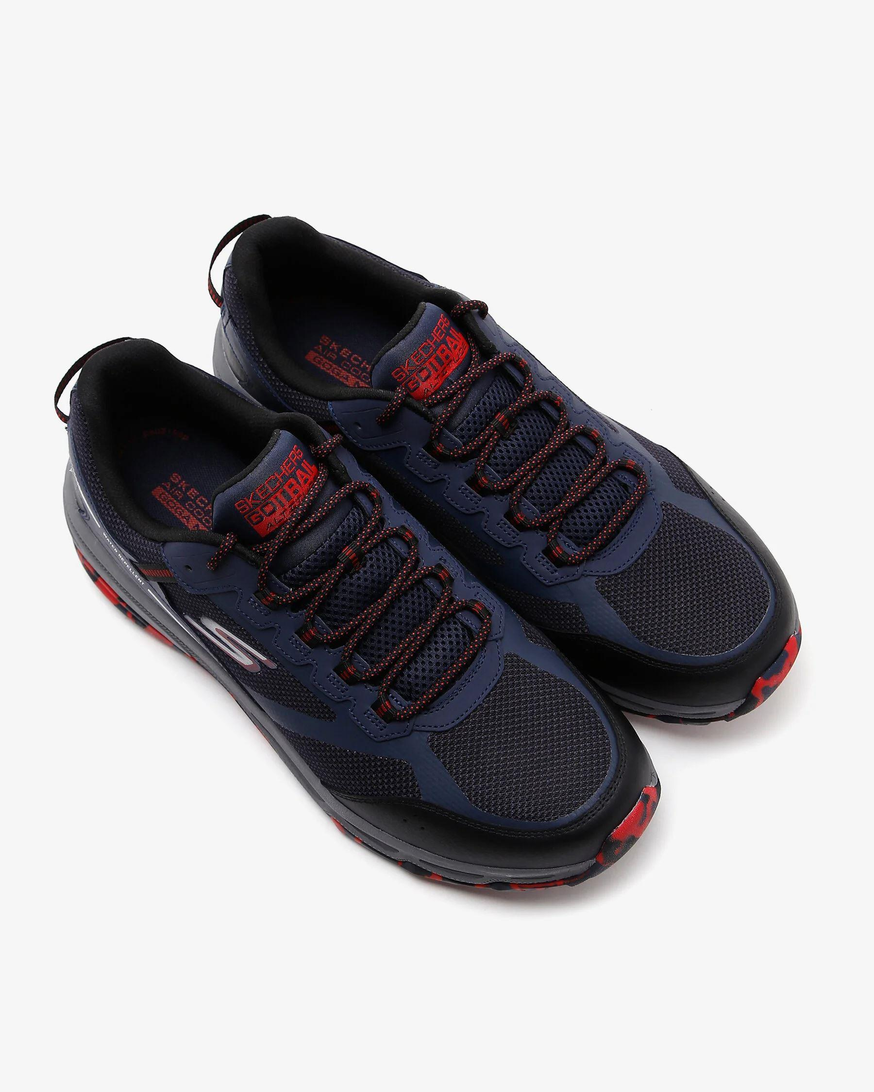Skechers Go Run Traıl Altıtude - Marbl Erkek Lacivert Spor Ayakkabı